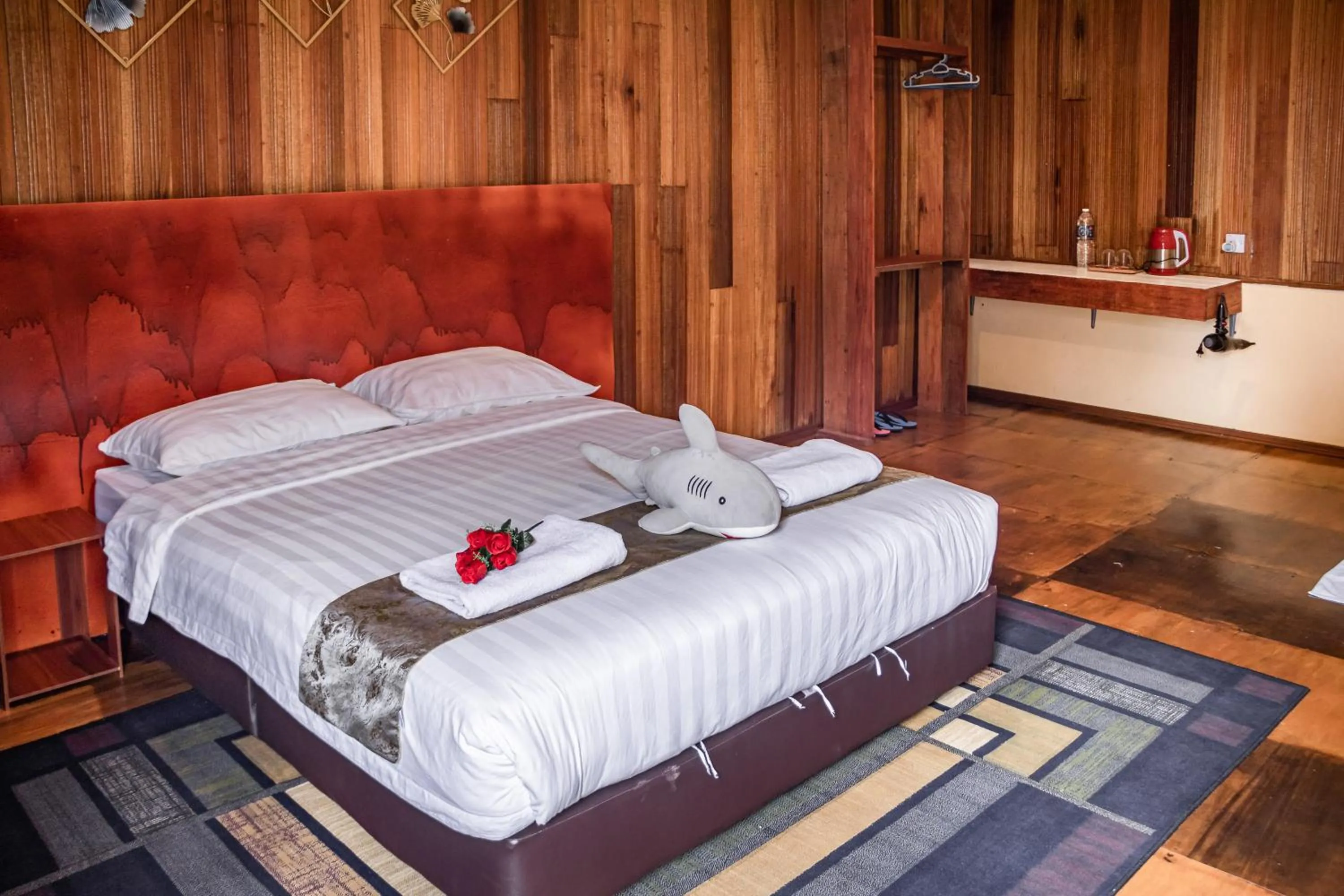 Bedroom, Bed in Timba Garden FREE TOWN AND JETTY TRANSPORT