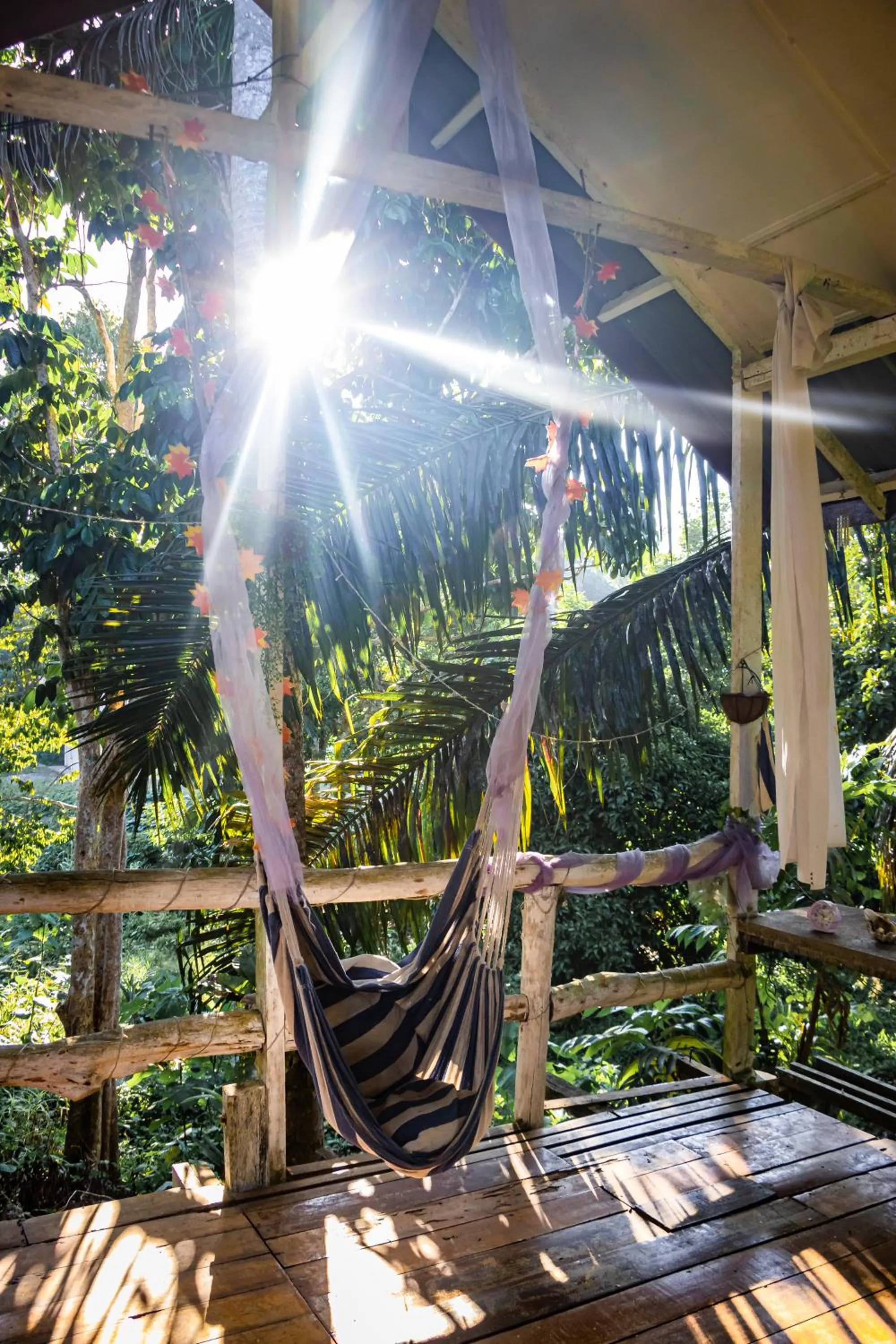 Balcony/Terrace in Timba Garden FREE TOWN AND JETTY TRANSPORT