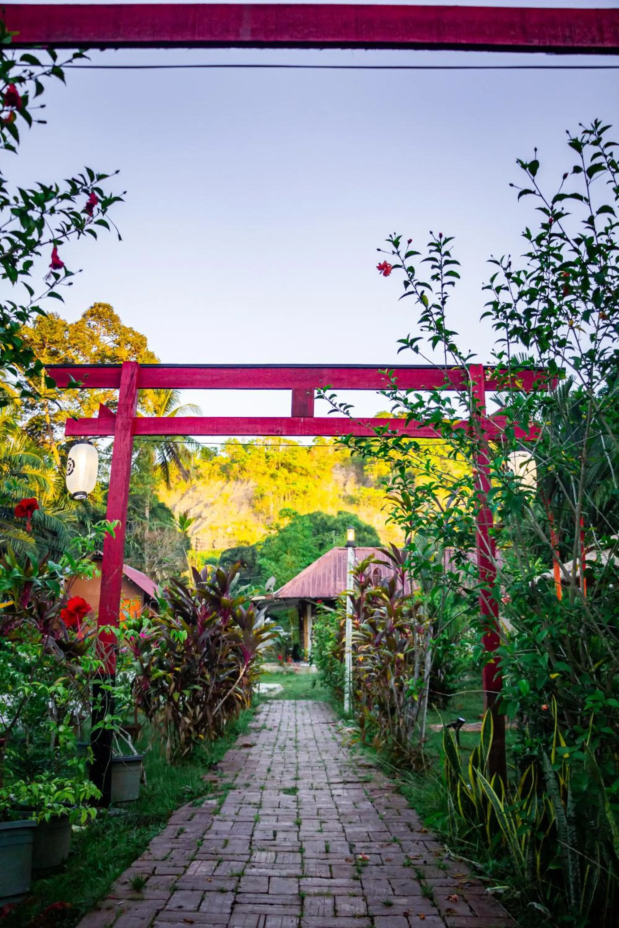 Property building in Timba Garden FREE TOWN AND JETTY TRANSPORT