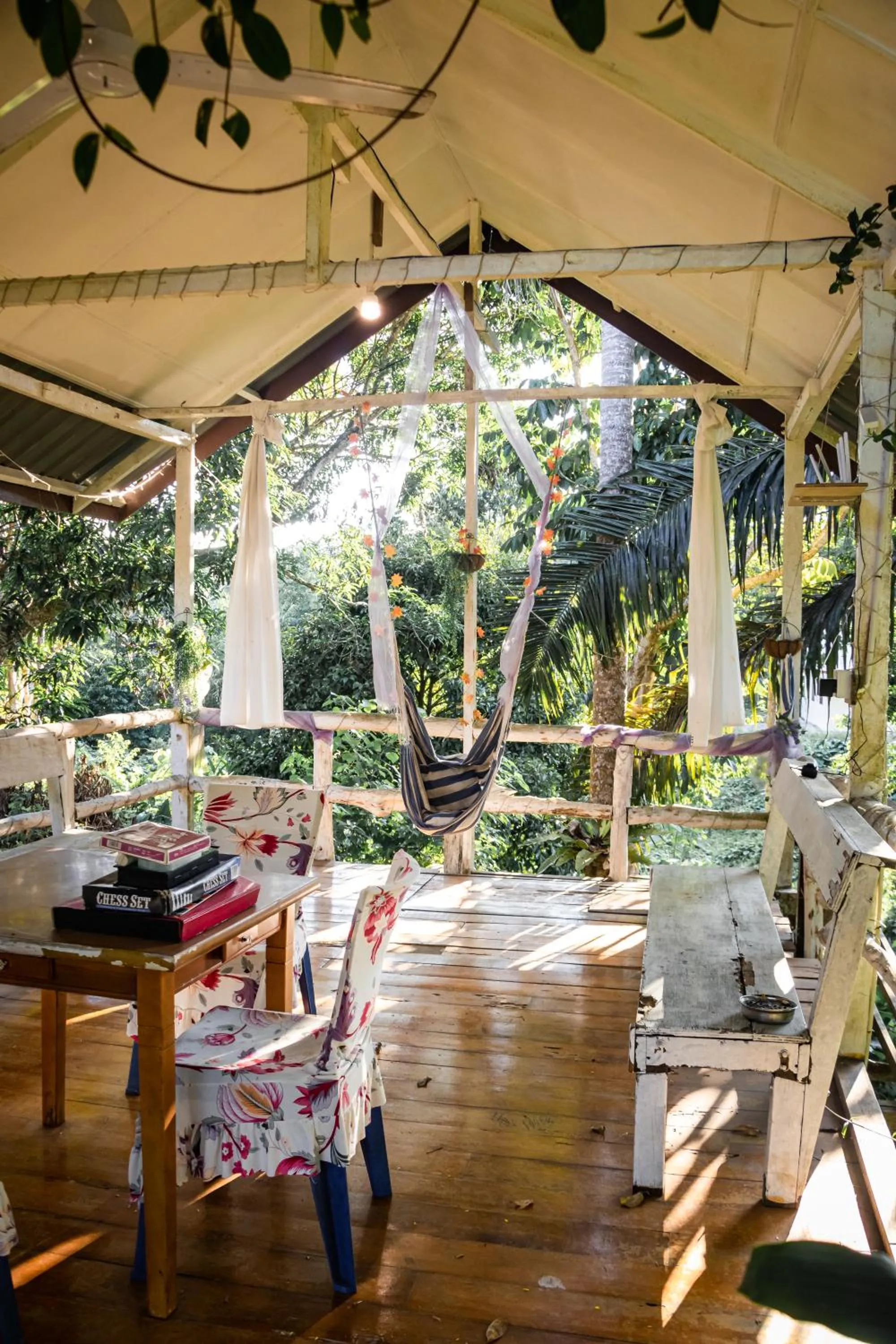 Balcony/Terrace in Timba Garden FREE TOWN AND JETTY TRANSPORT