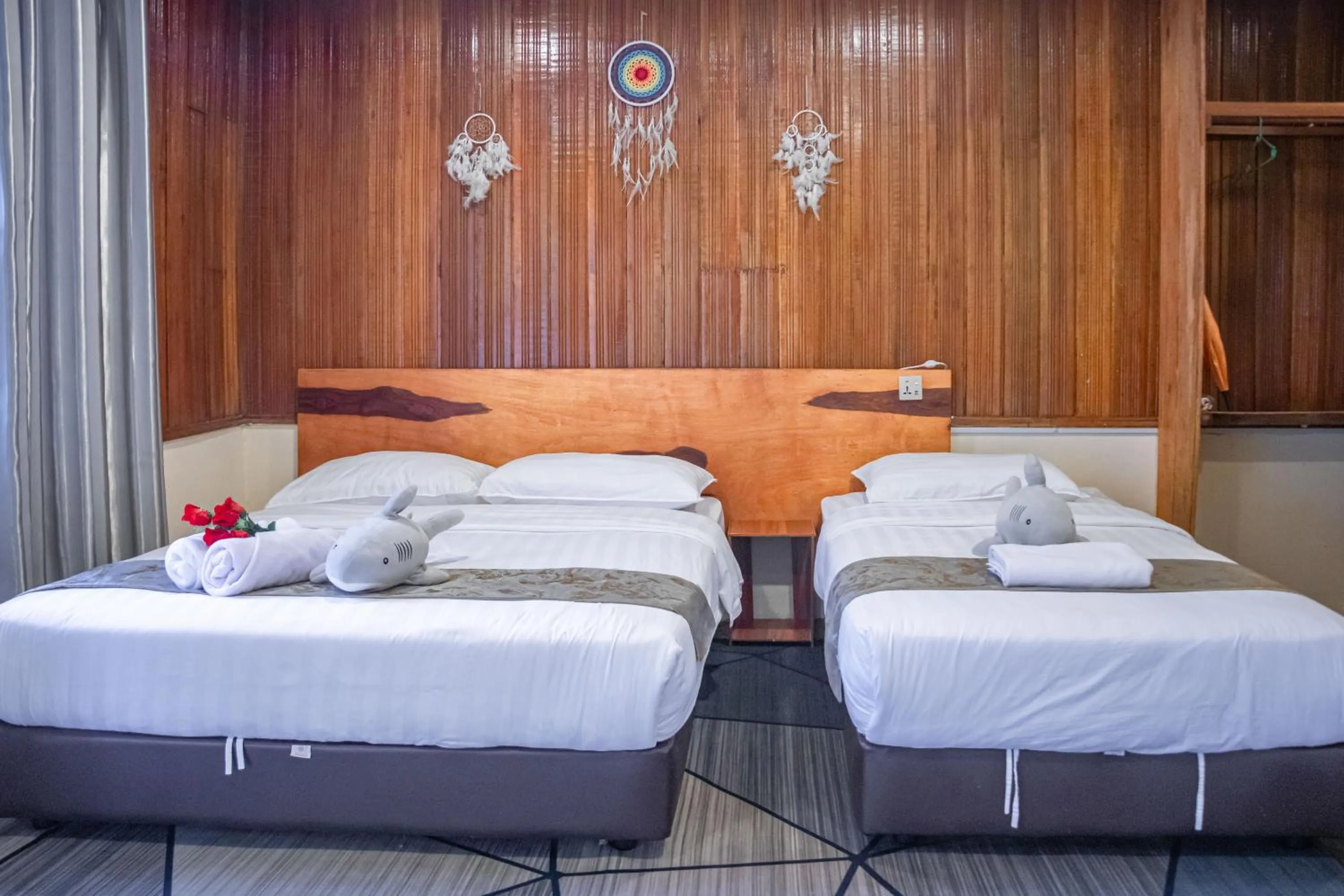 Bedroom, Bed in Timba Garden FREE TOWN AND JETTY TRANSPORT