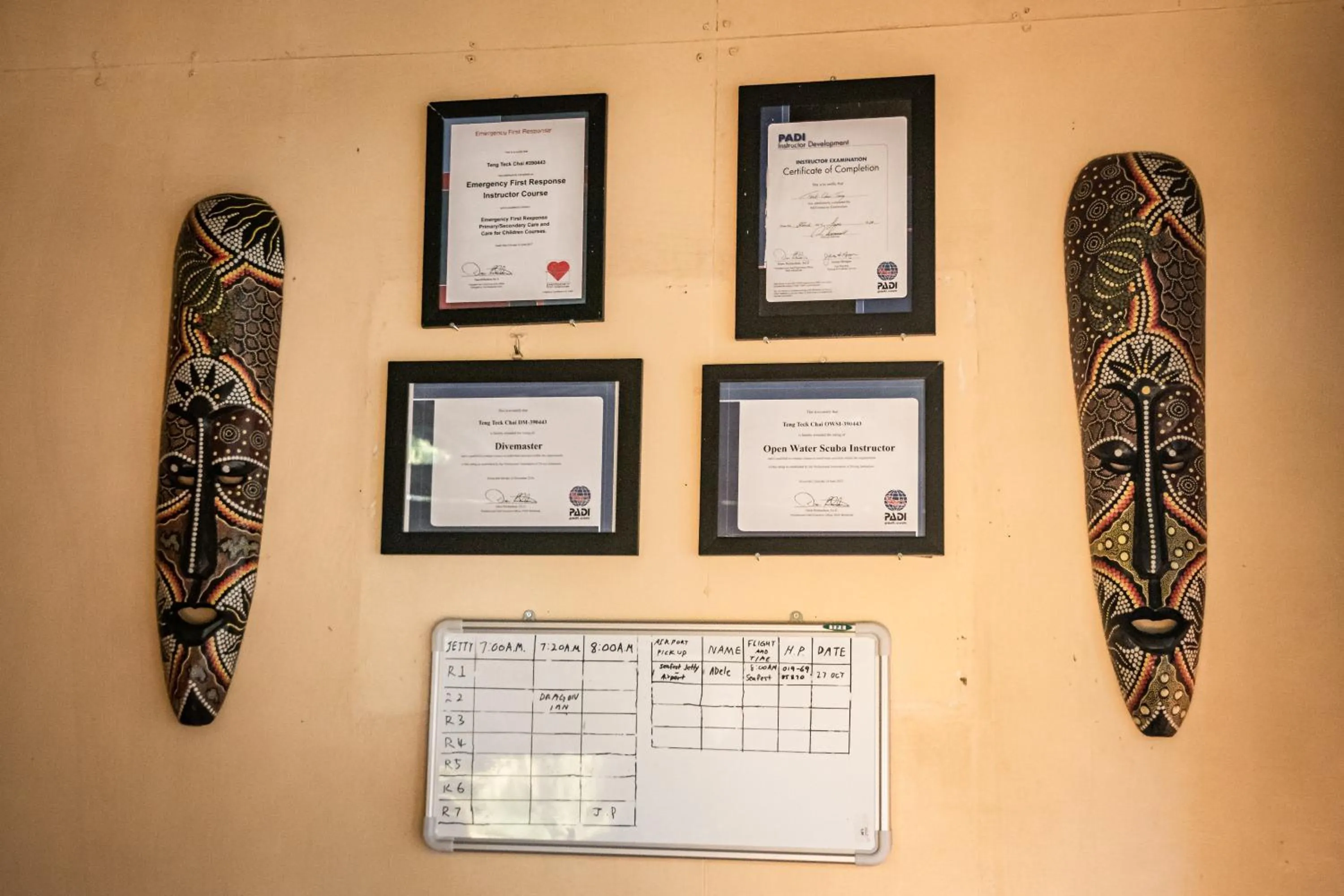 Restaurant/places to eat in Timba Garden FREE TOWN AND JETTY TRANSPORT