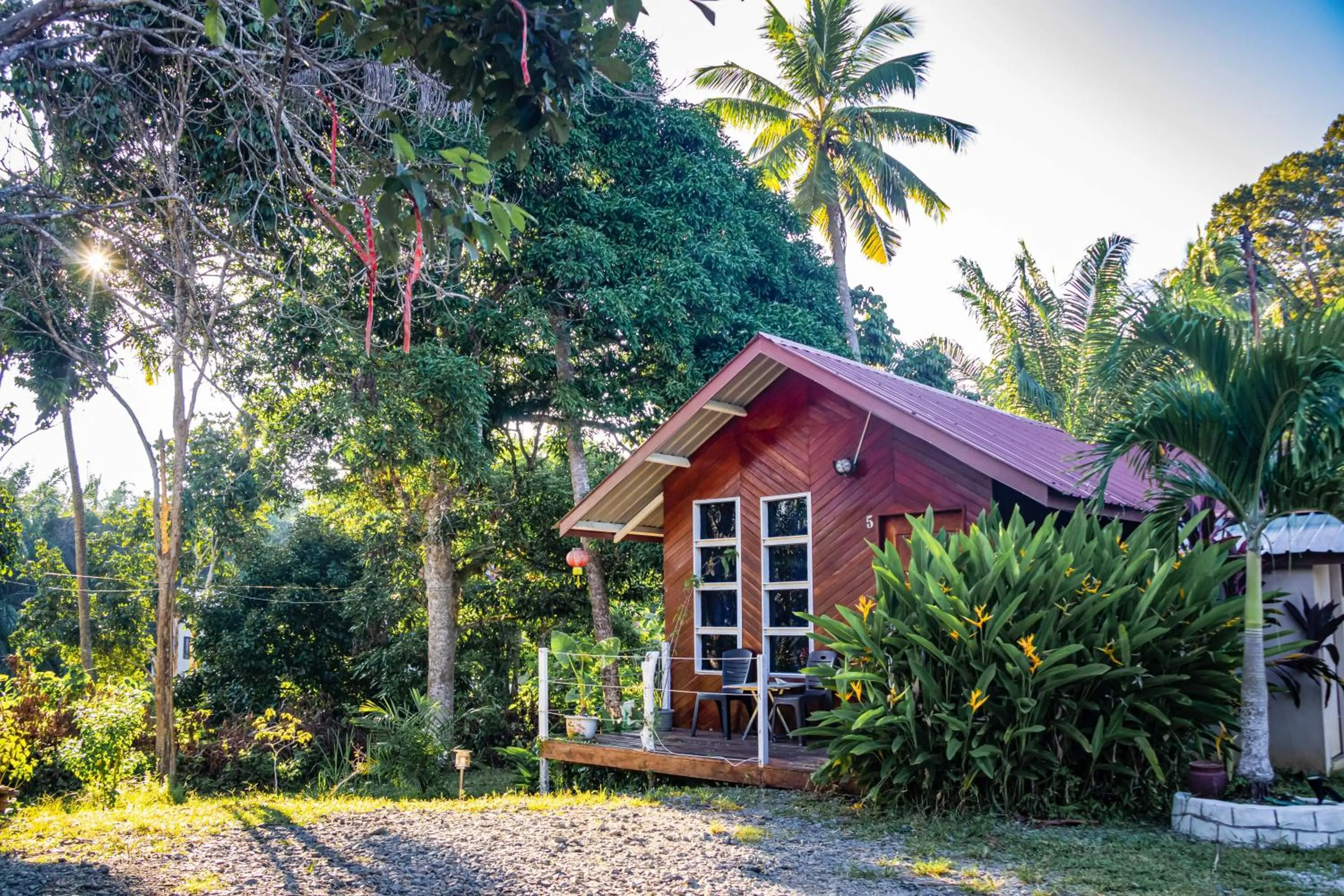 Property building in Timba Garden FREE TOWN AND JETTY TRANSPORT