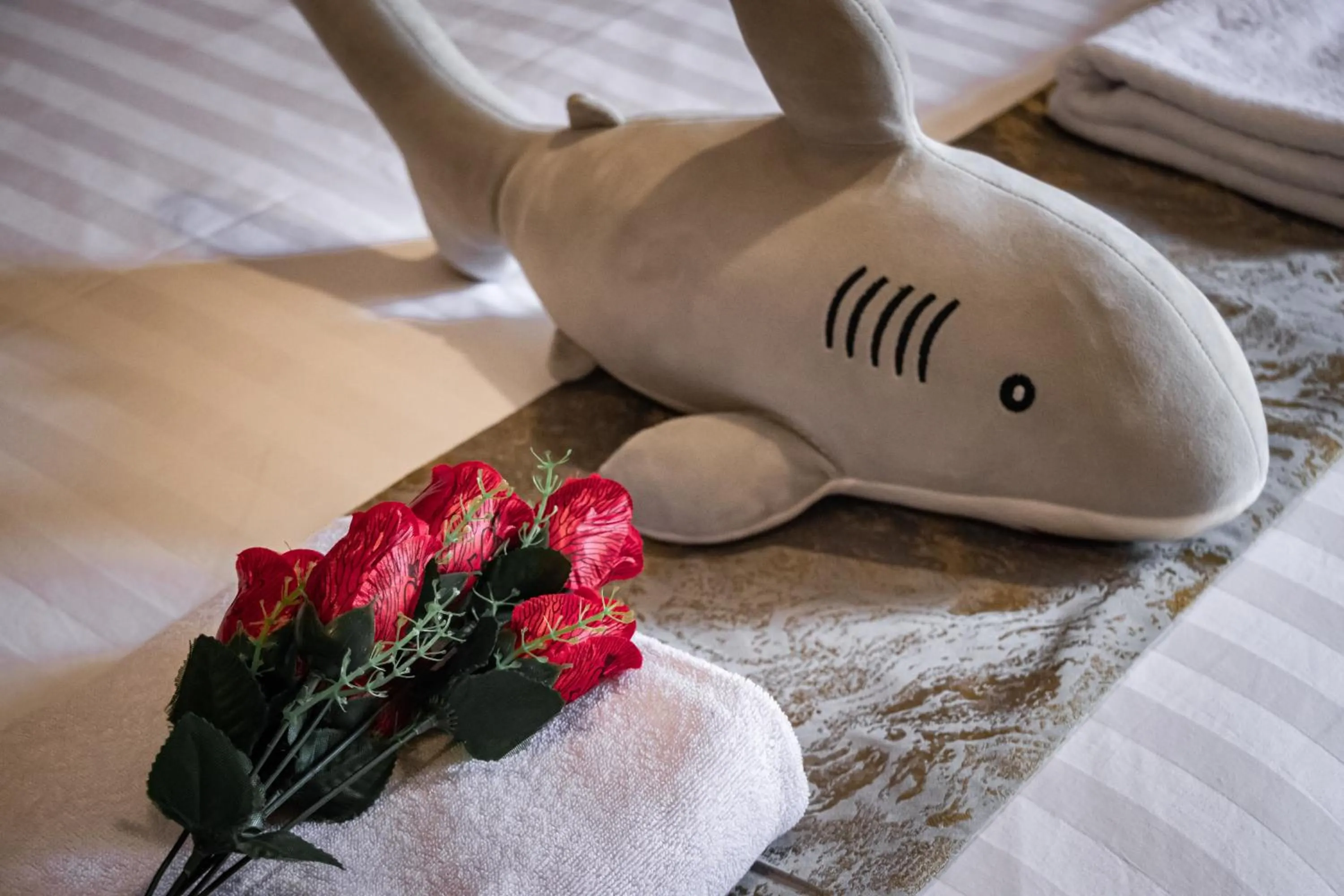 Decorative detail in Timba Garden FREE TOWN AND JETTY TRANSPORT