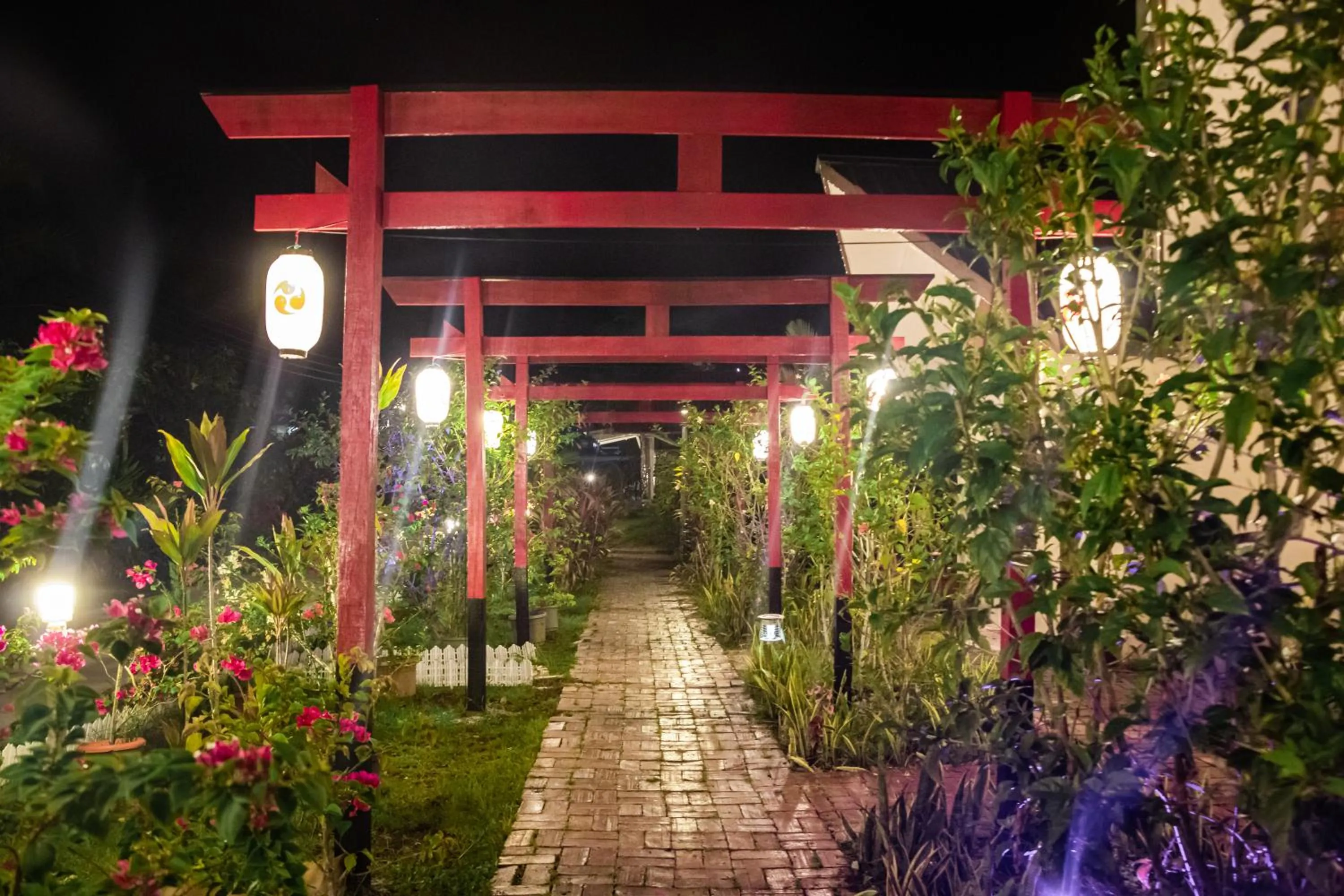 Property building in Timba Garden FREE TOWN AND JETTY TRANSPORT