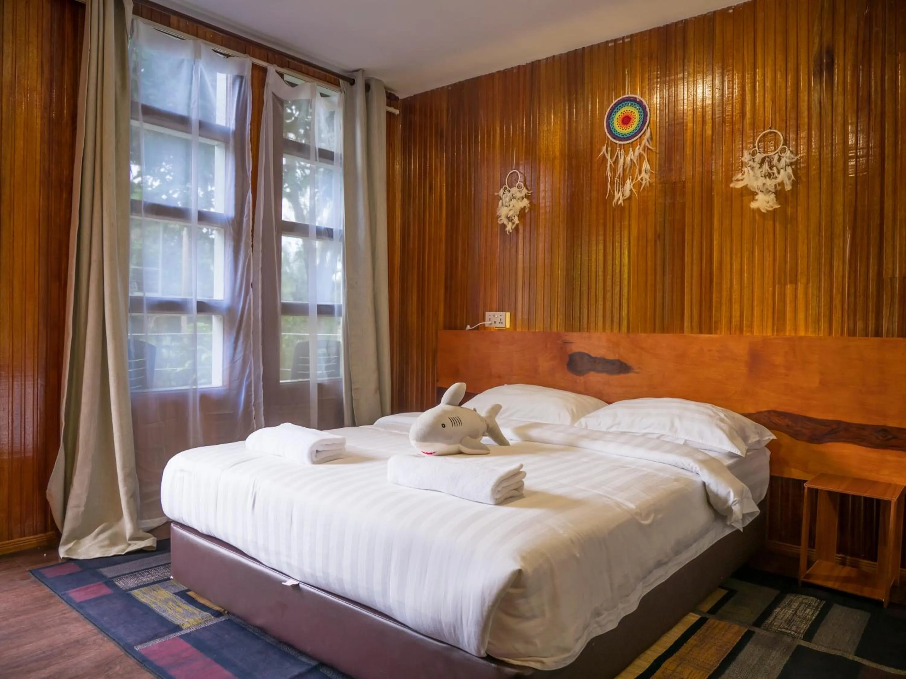 Bedroom, Bed in Timba Garden FREE TOWN AND JETTY TRANSPORT