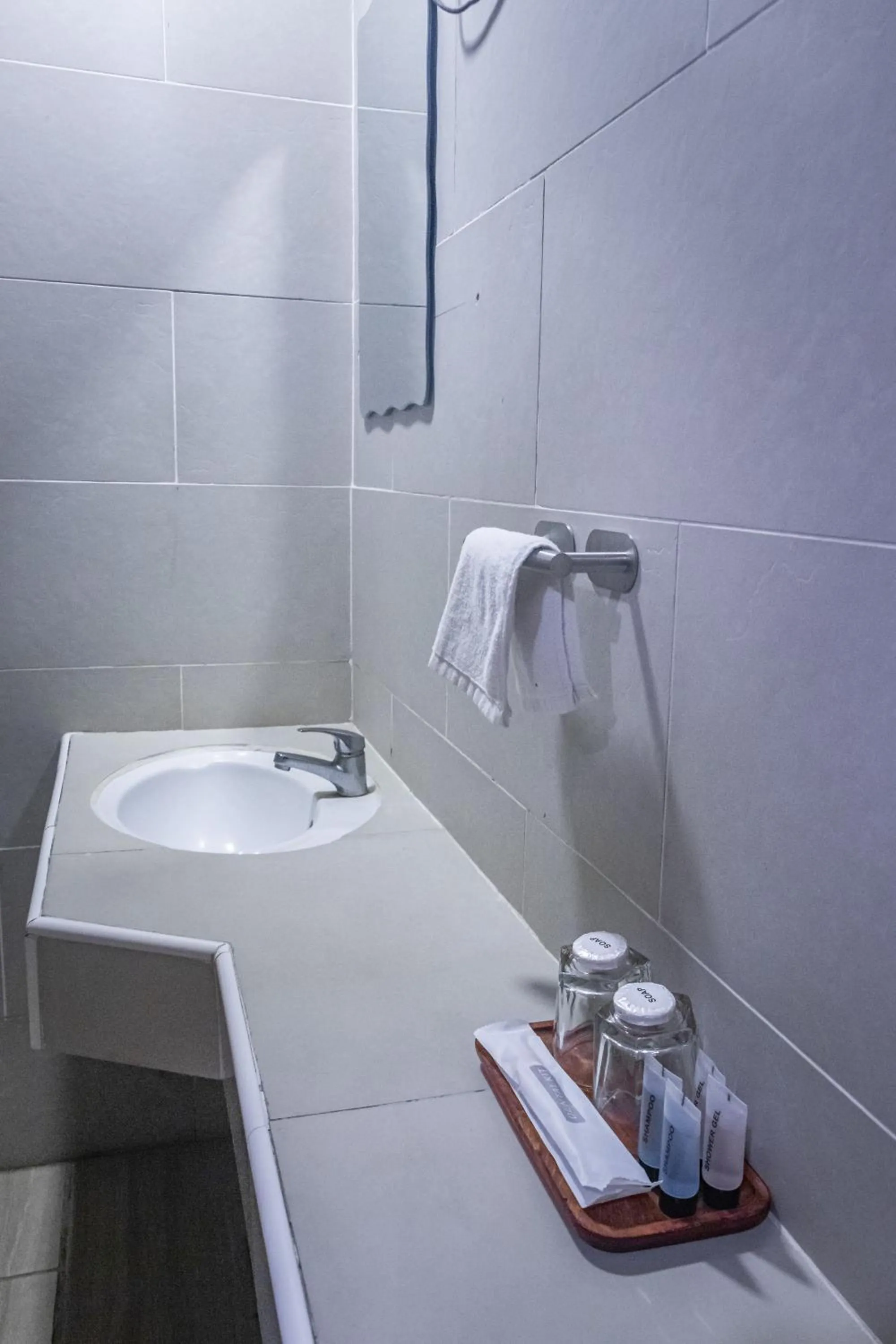 Bathroom in Timba Garden FREE TOWN AND JETTY TRANSPORT