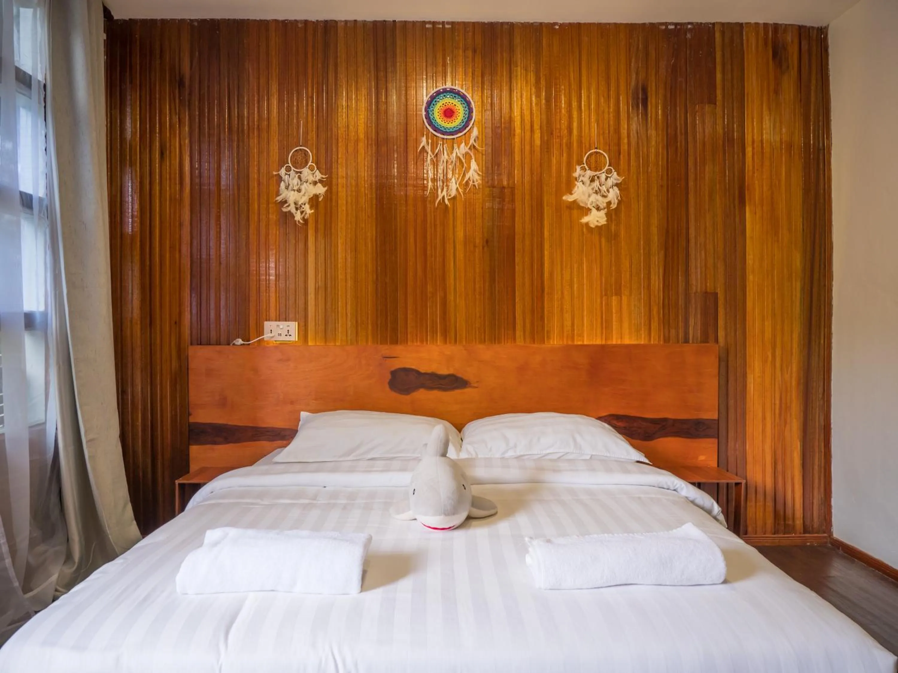 Bedroom, Bed in Timba Garden FREE TOWN AND JETTY TRANSPORT