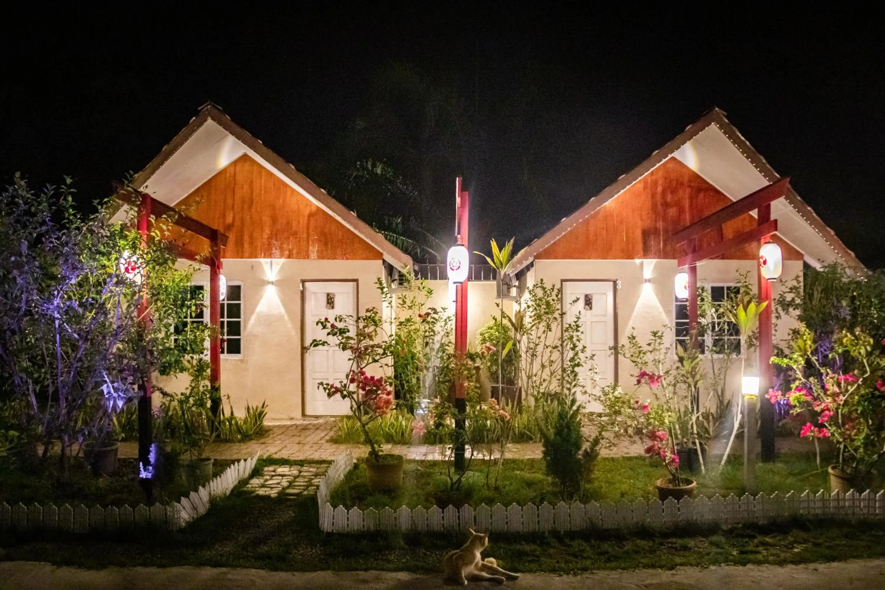 Property building in Timba Garden FREE TOWN AND JETTY TRANSPORT