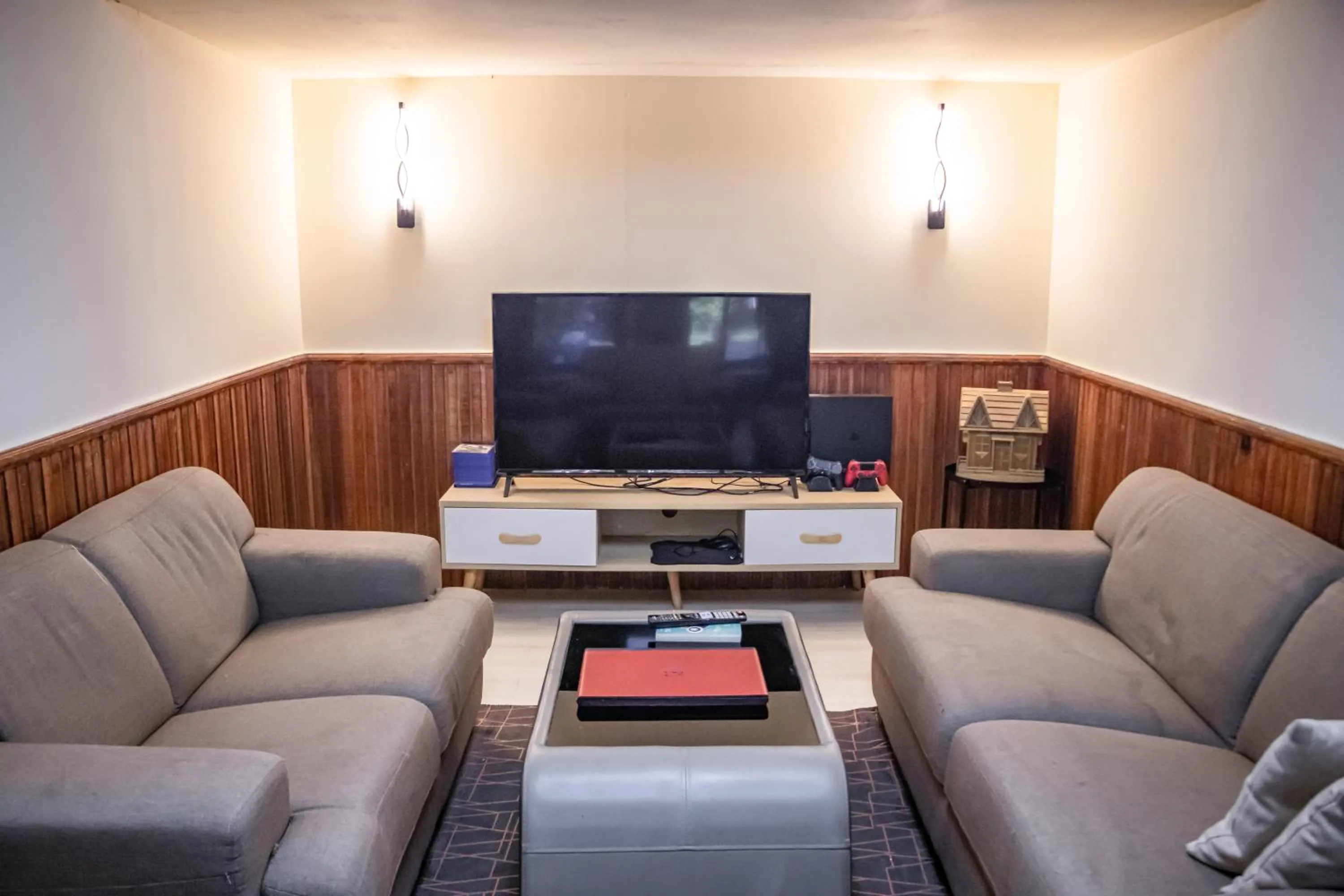 Living room in Timba Garden FREE TOWN AND JETTY TRANSPORT