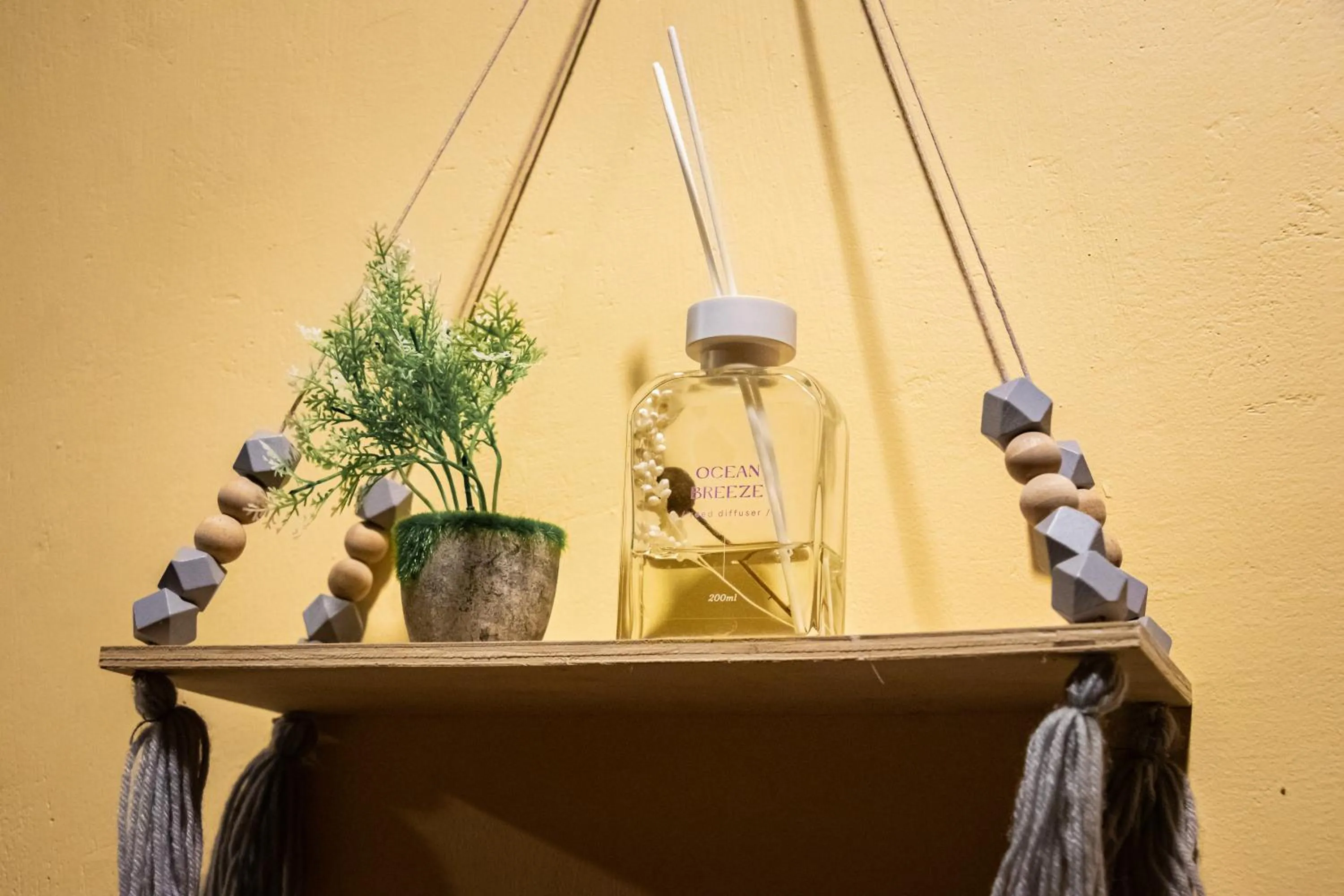 Decorative detail in Timba Garden FREE TOWN AND JETTY TRANSPORT