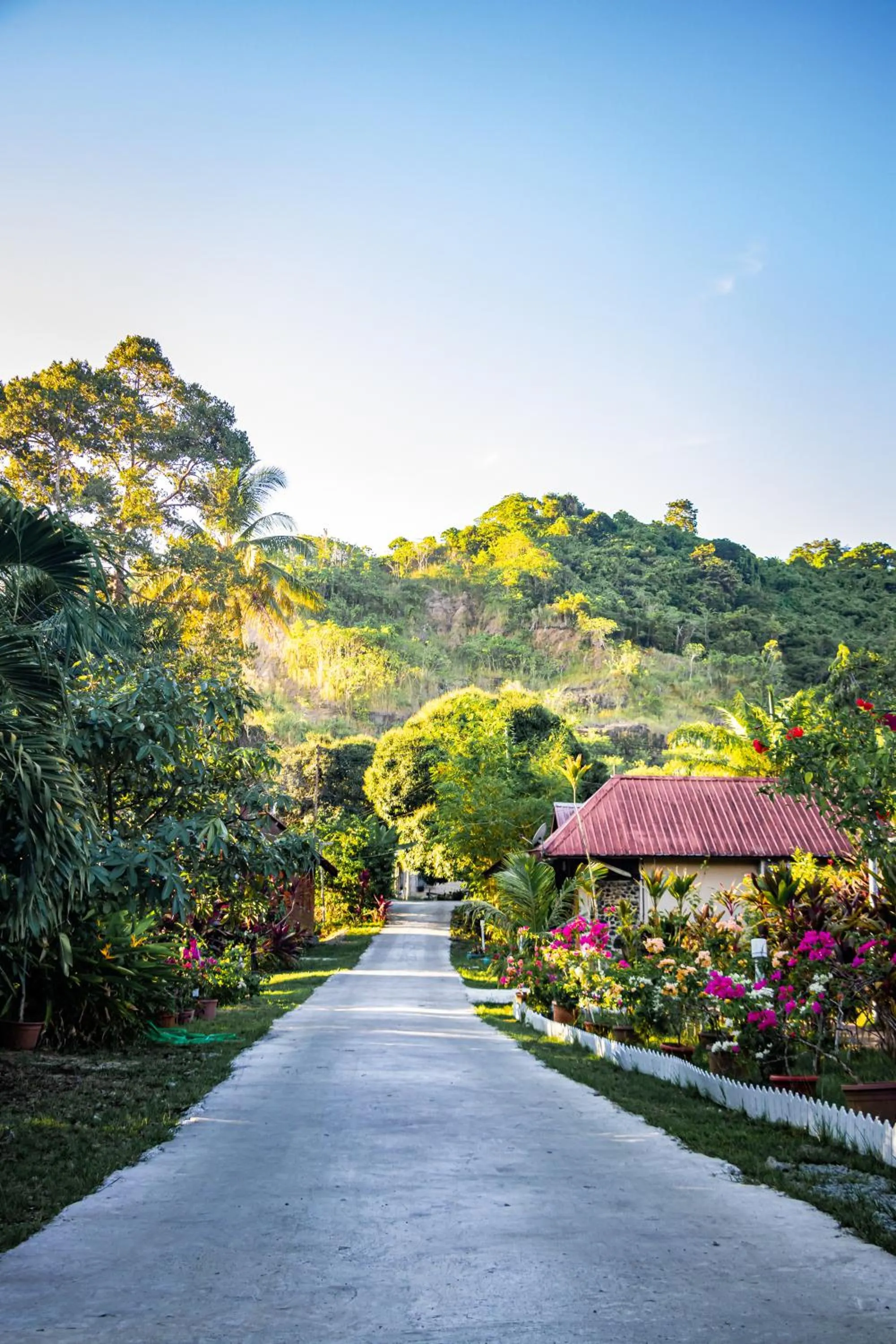 Property building in Timba Garden FREE TOWN AND JETTY TRANSPORT