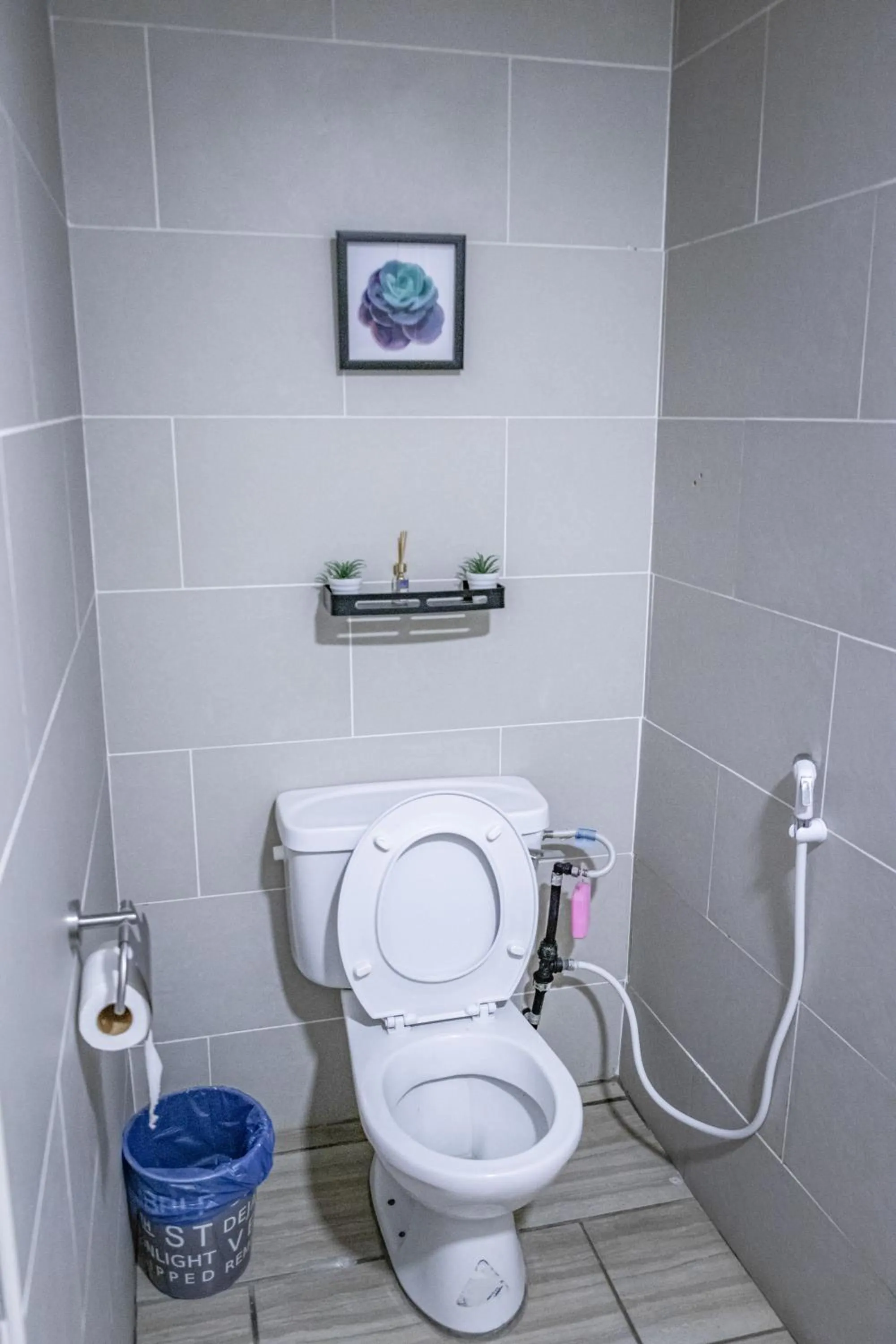 Bathroom in Timba Garden FREE TOWN AND JETTY TRANSPORT