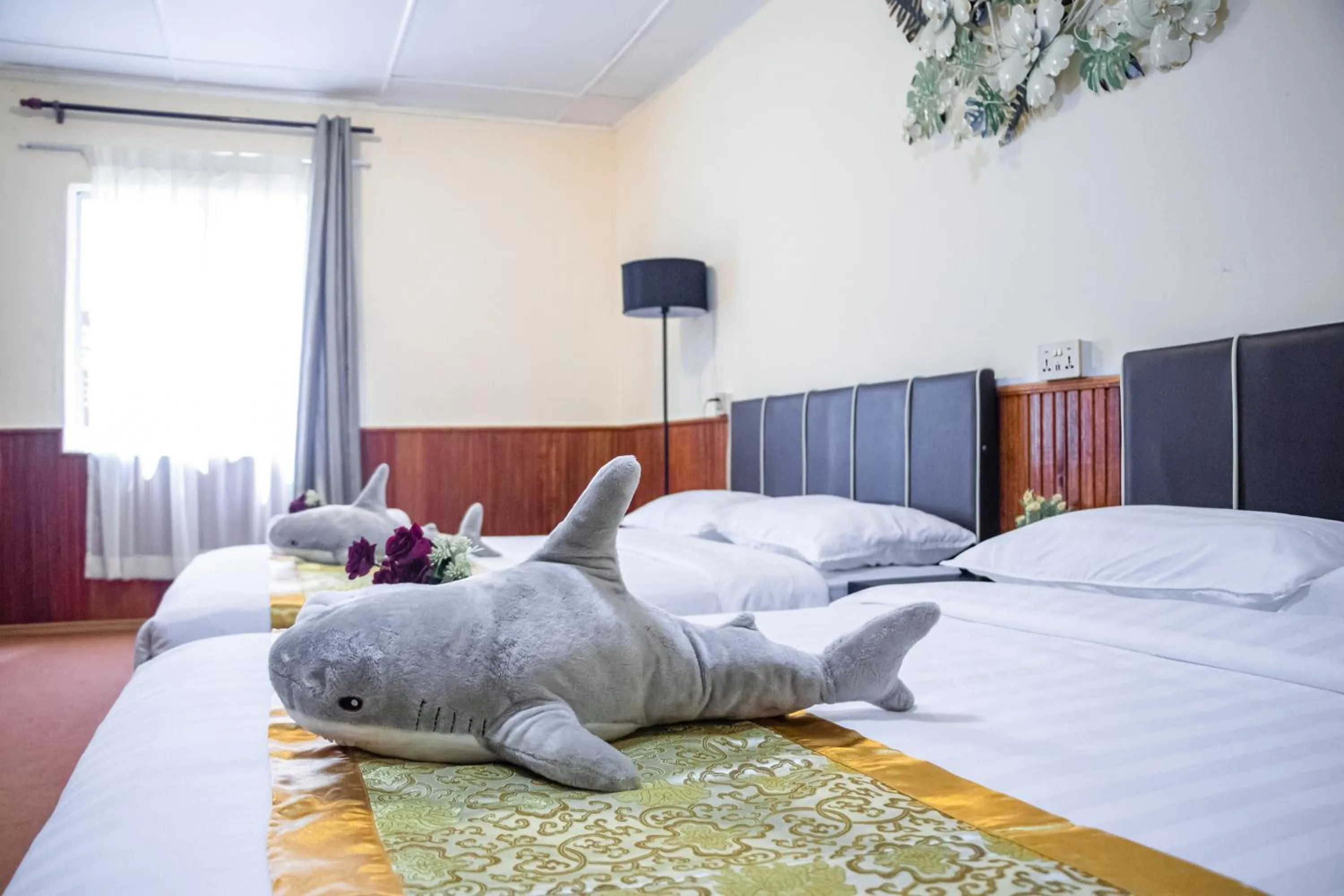 Bedroom, Bed in Timba Garden FREE TOWN AND JETTY TRANSPORT