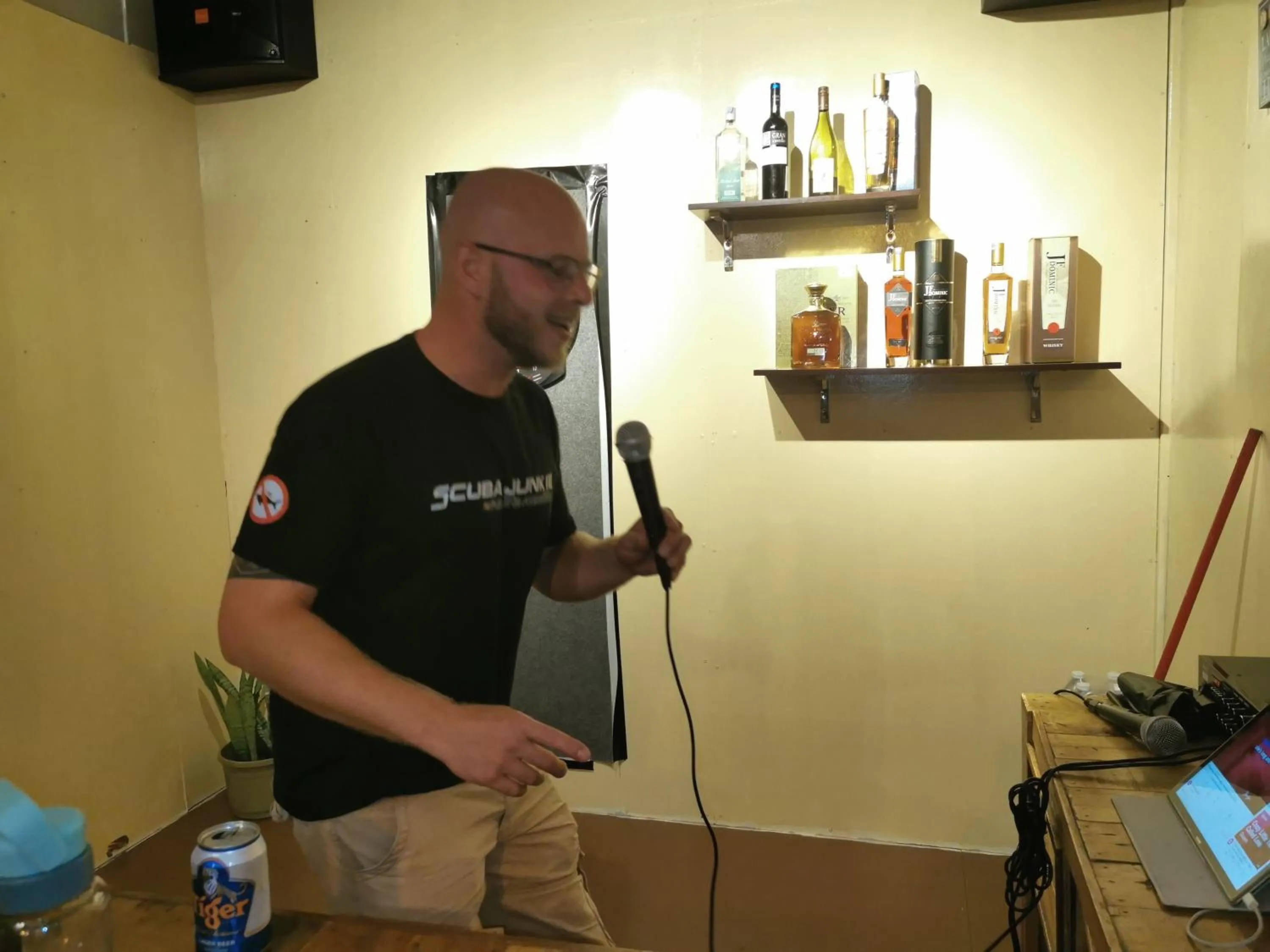 Lounge or bar in Timba Garden FREE TOWN AND JETTY TRANSPORT