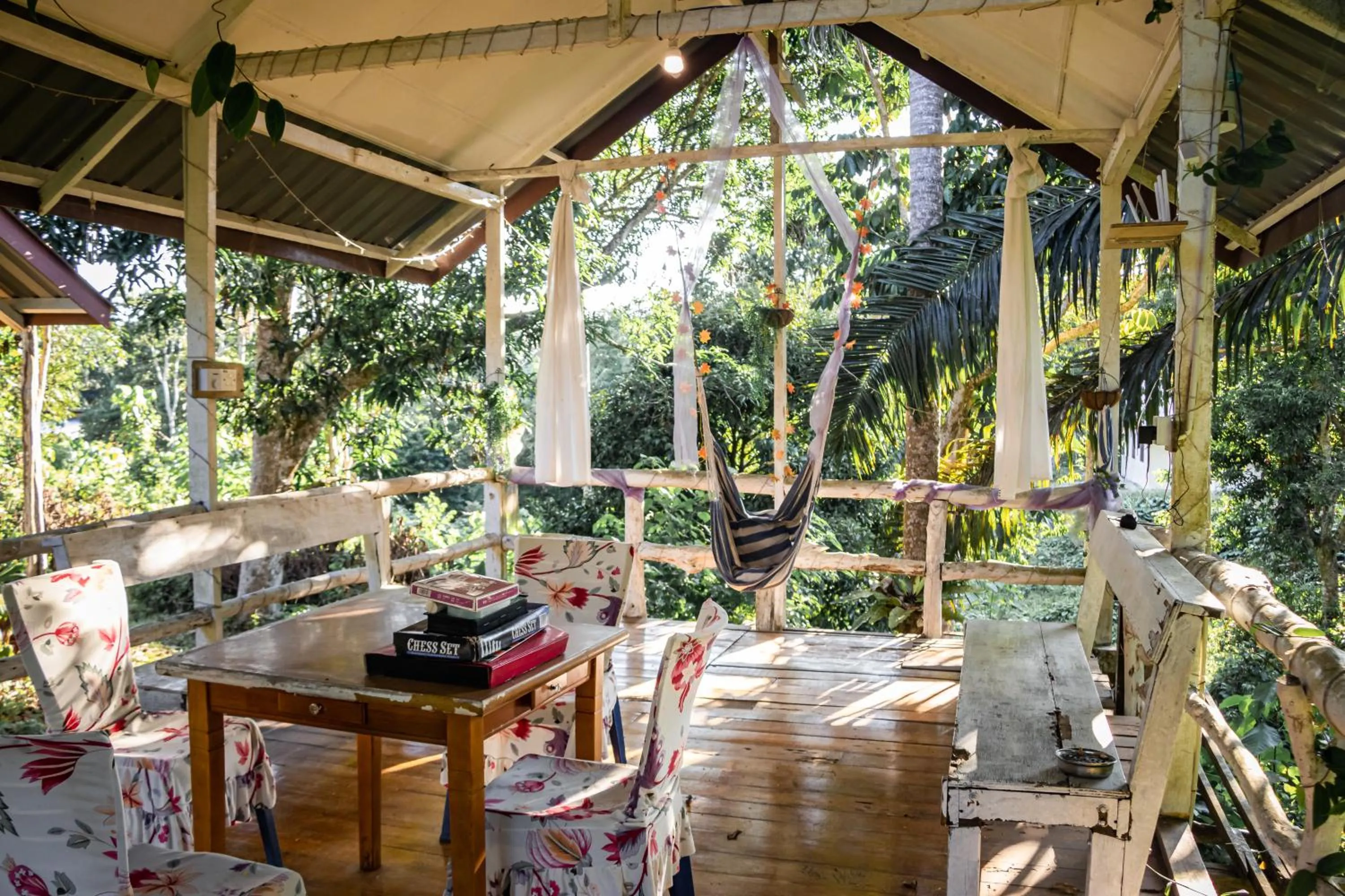 Balcony/Terrace in Timba Garden FREE TOWN AND JETTY TRANSPORT