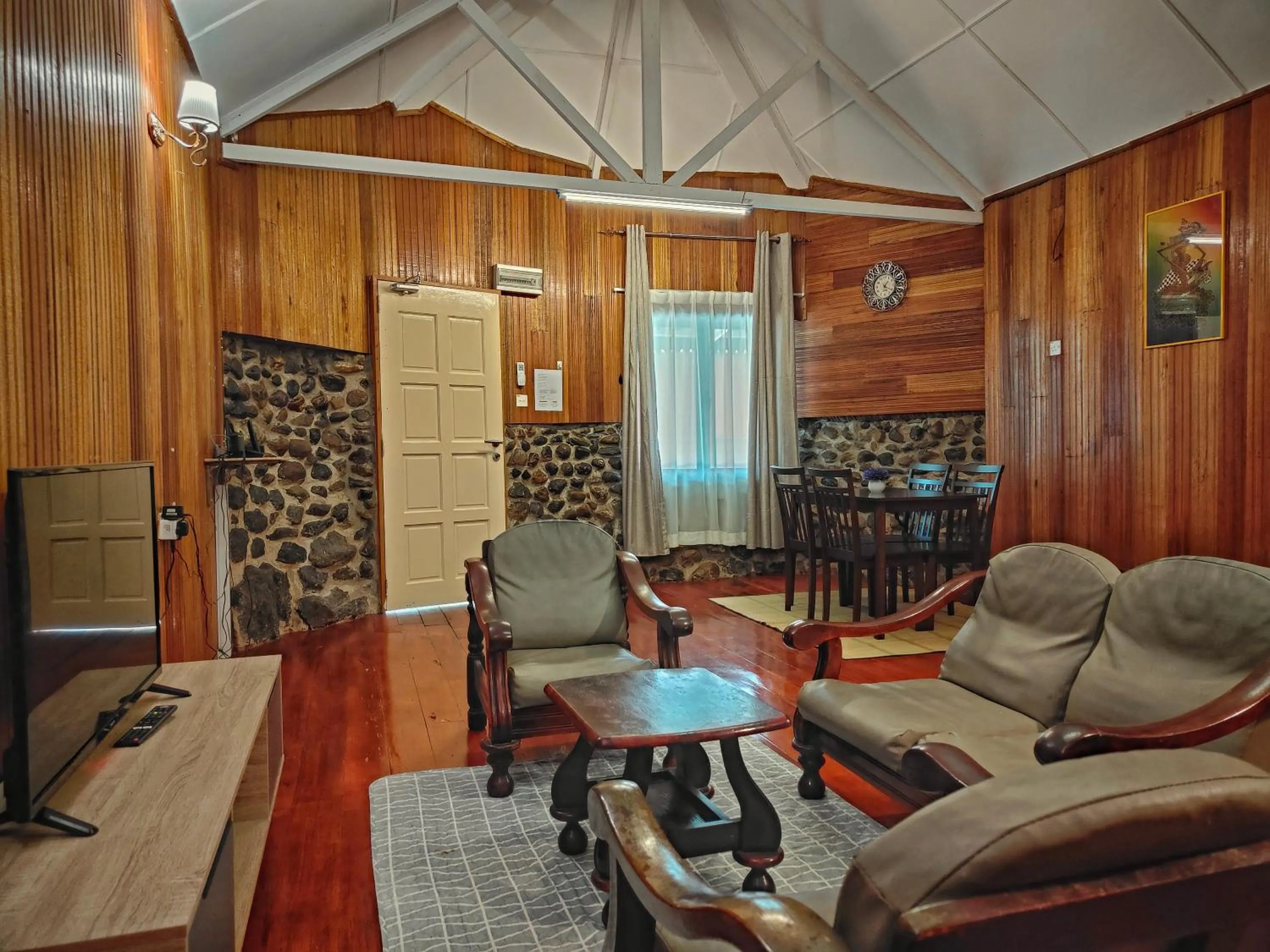 Living room in Timba Garden FREE TOWN AND JETTY TRANSPORT