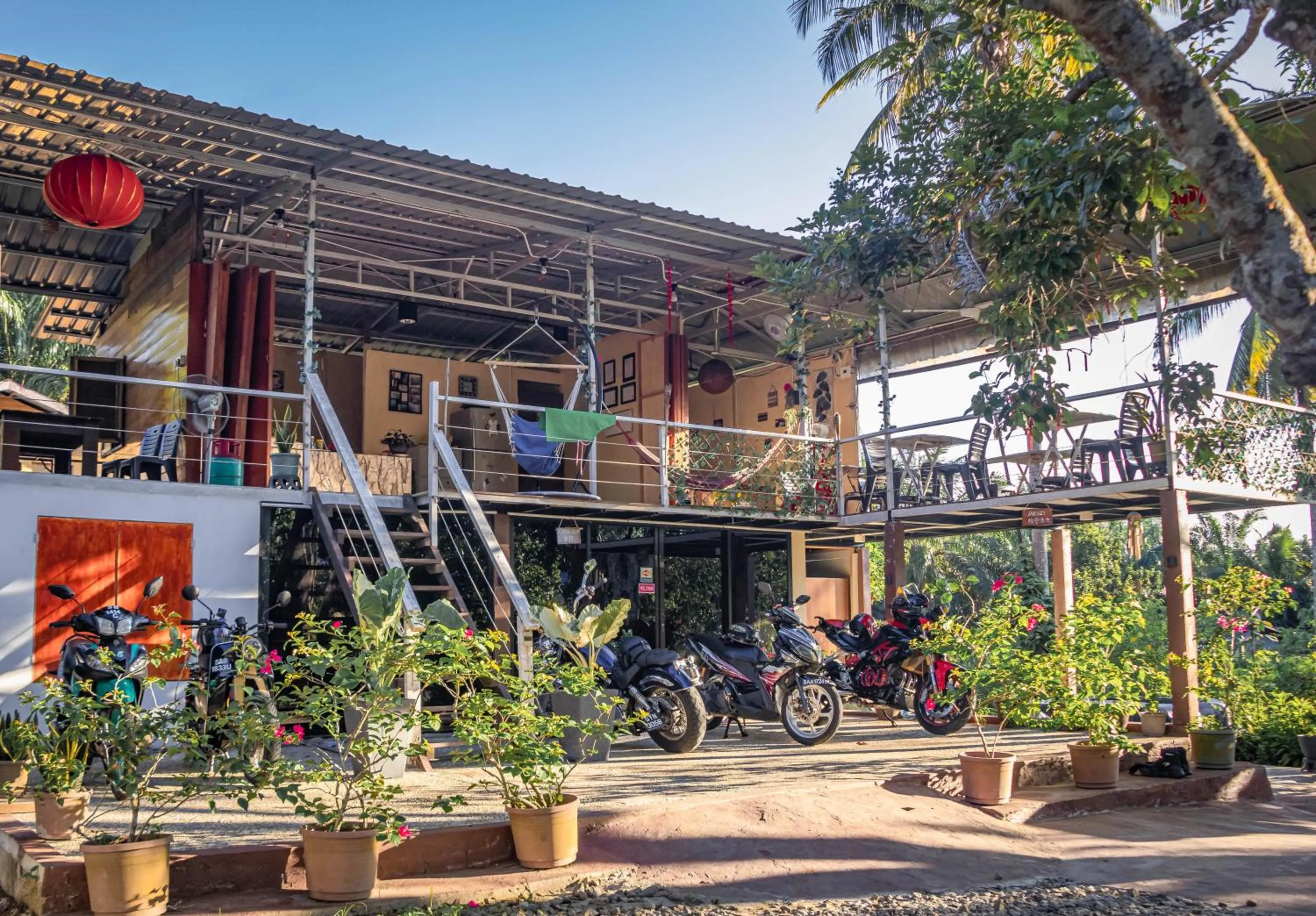 Restaurant/places to eat in Timba Garden FREE TOWN AND JETTY TRANSPORT