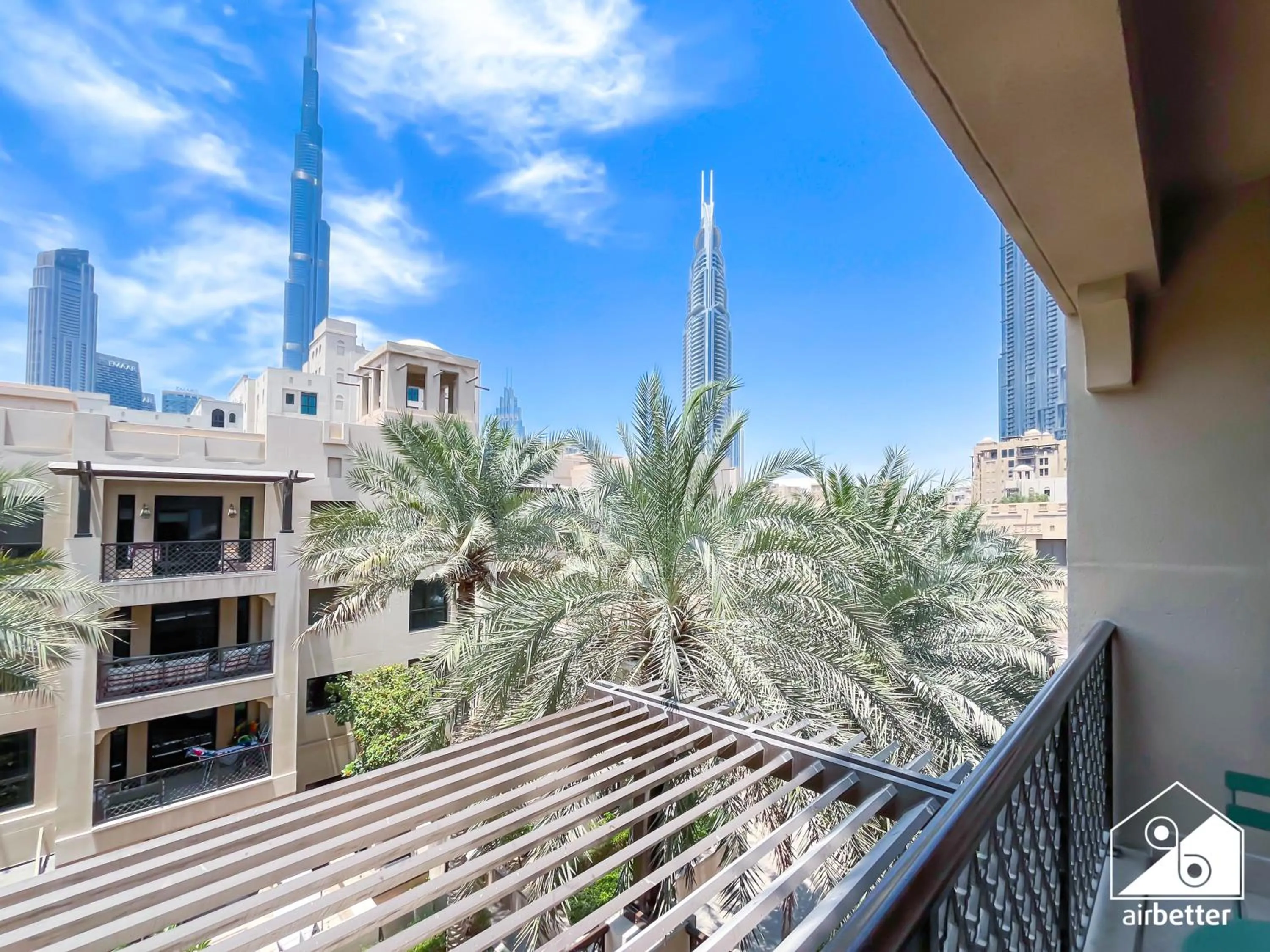 Luxury 2Bedroom in Dubai Old Town with Burj View