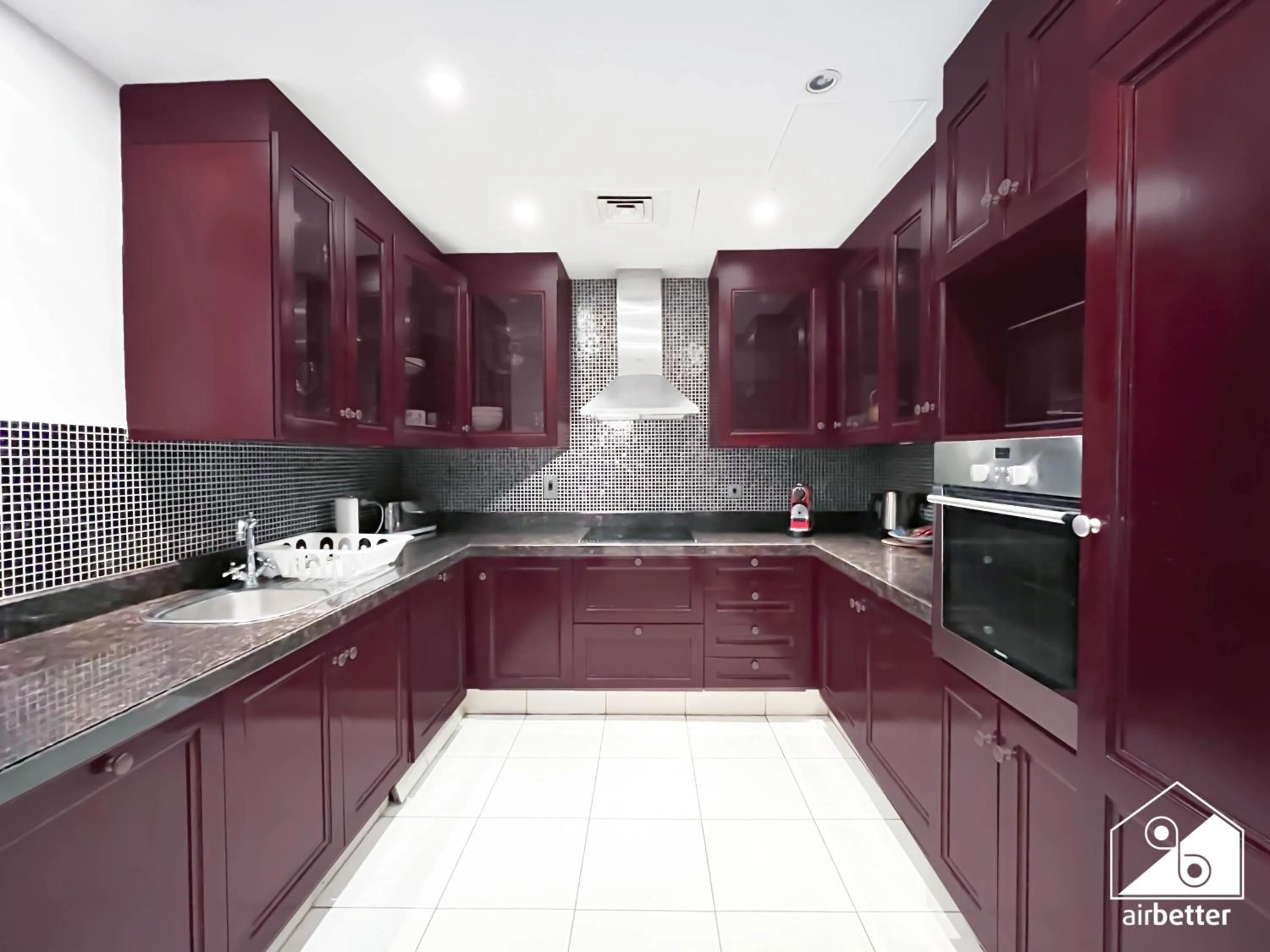 Luxury 2Bedroom in Dubai Old Town with Burj View