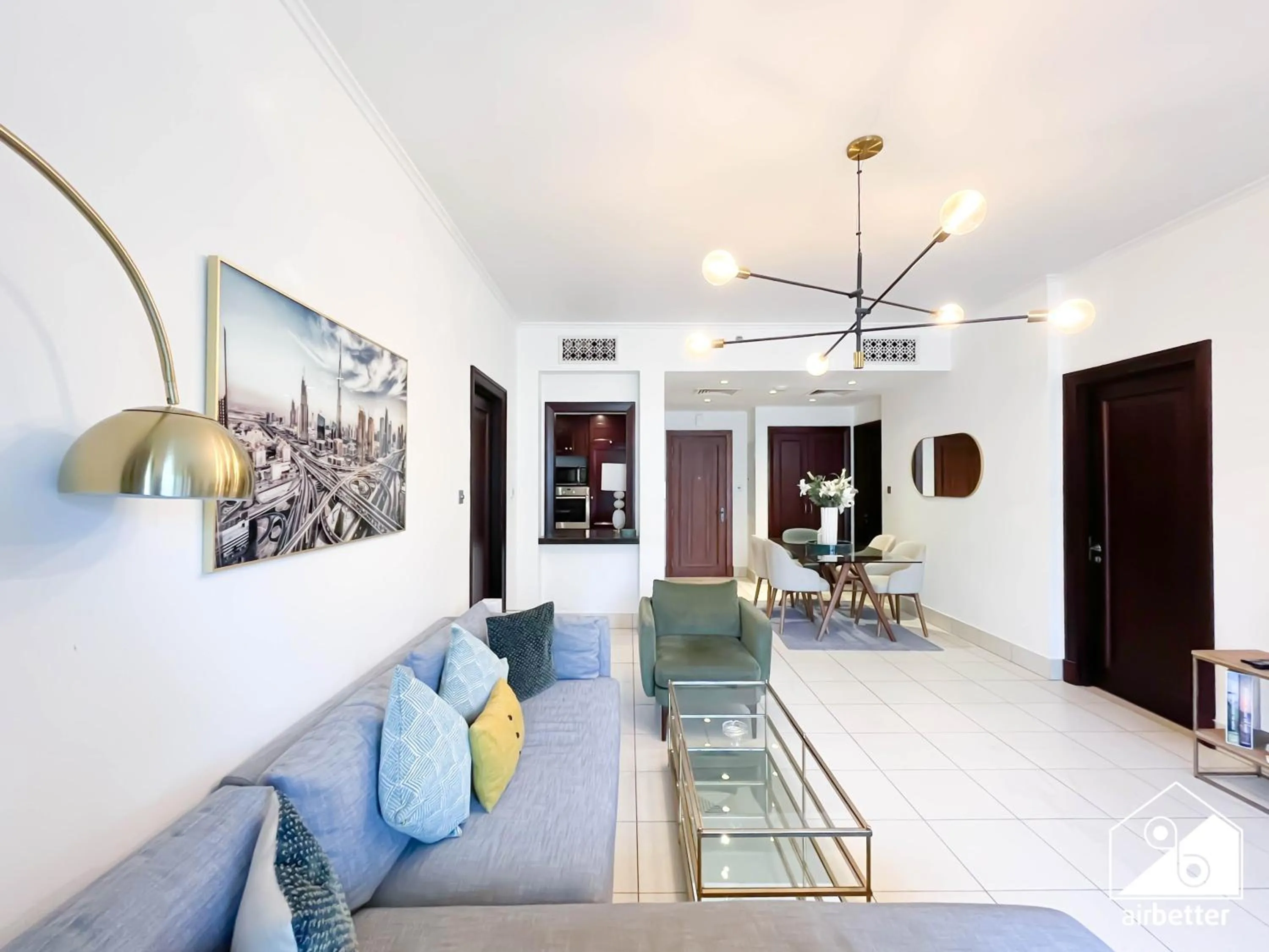 Luxury 2Bedroom in Dubai Old Town with Burj View