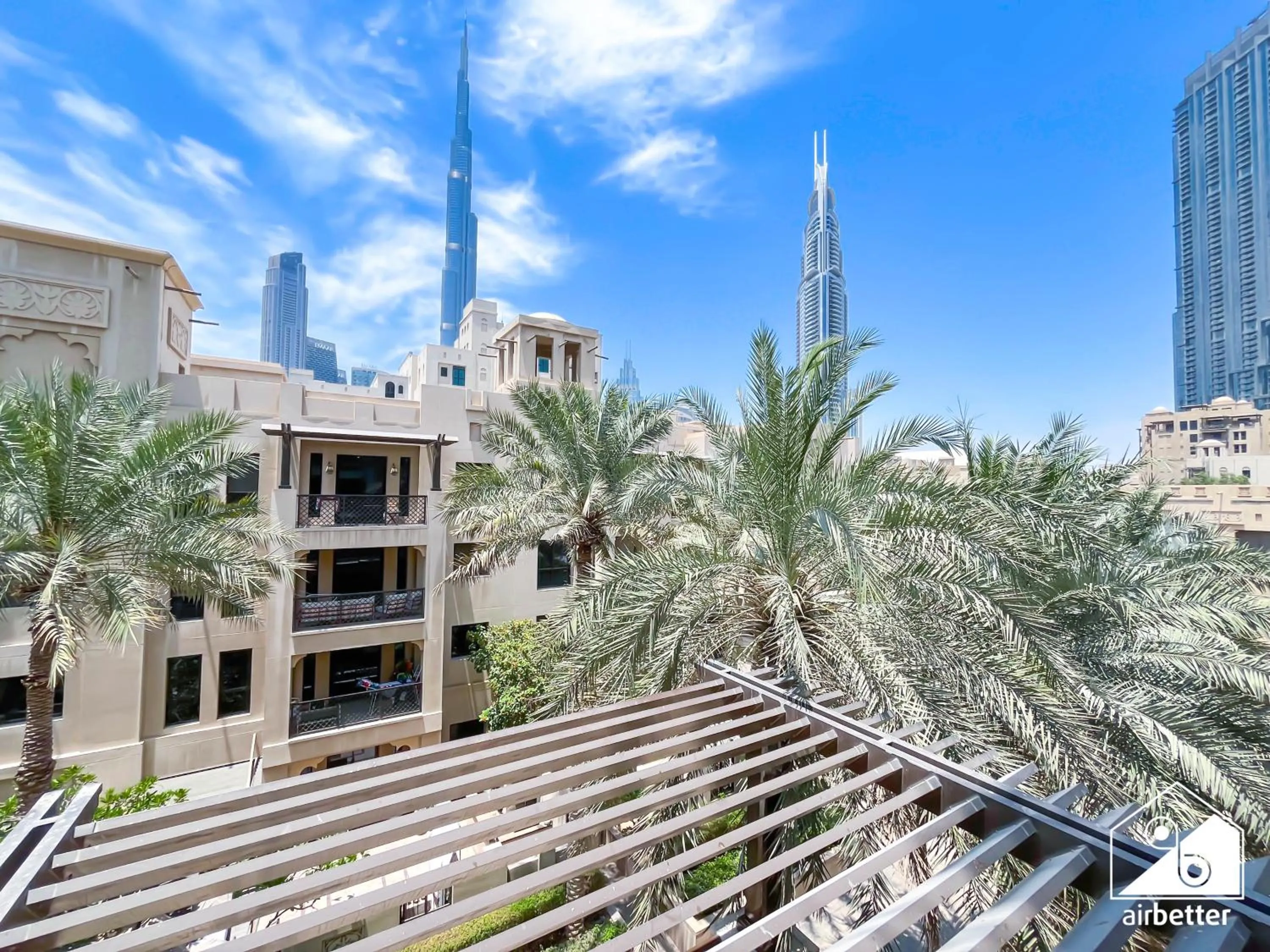 Luxury 2Bedroom in Dubai Old Town with Burj View