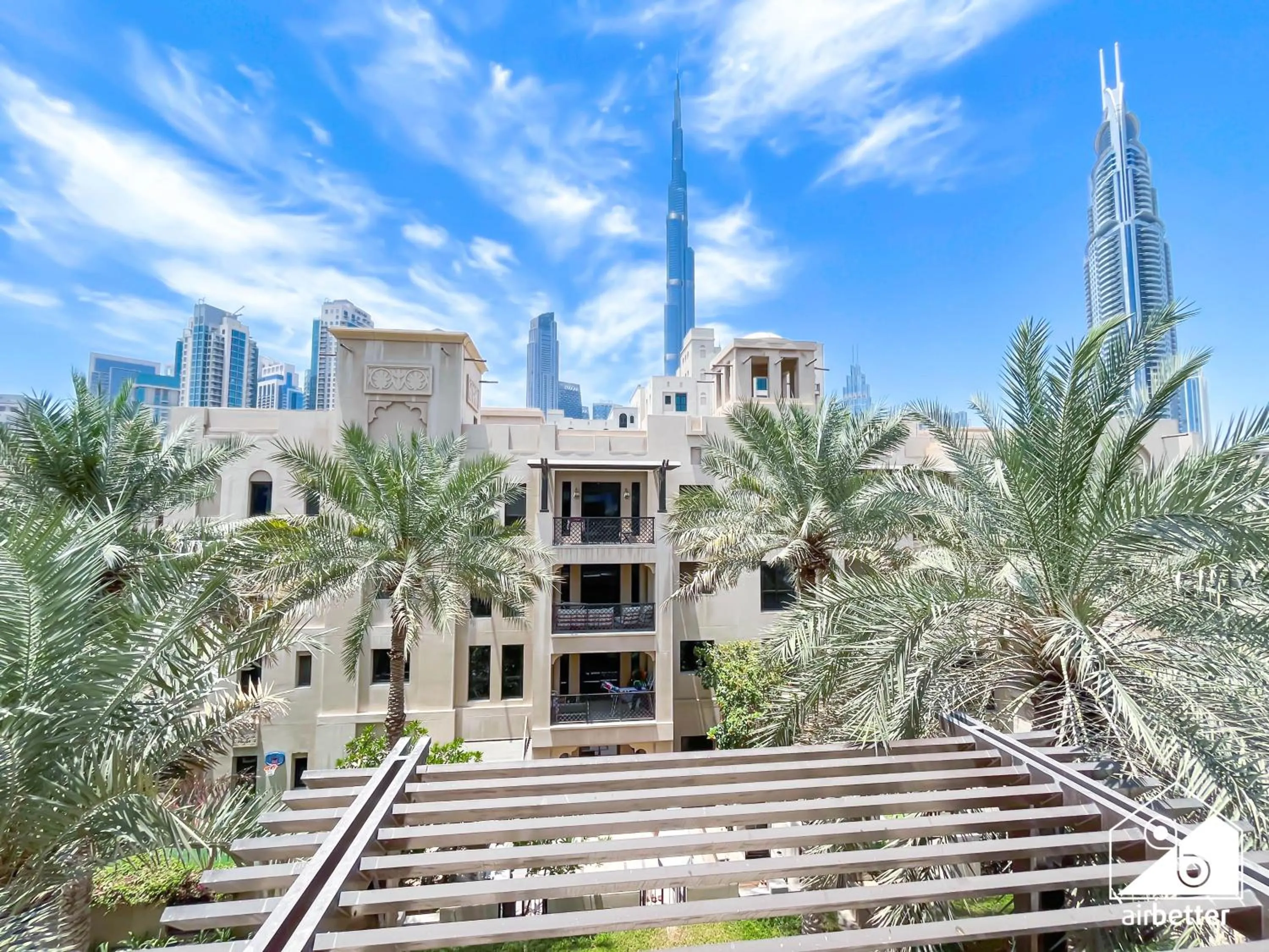 Luxury 2Bedroom in Dubai Old Town with Burj View