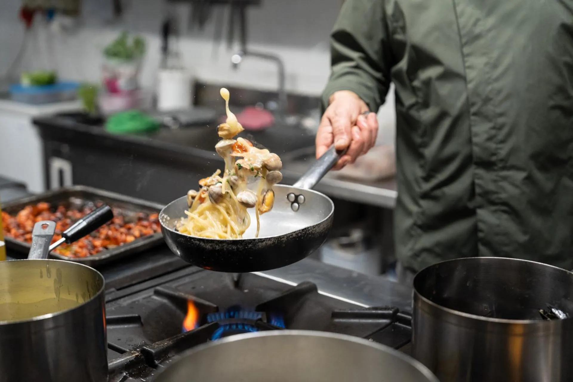 Staff in Cristal Palace Hotel