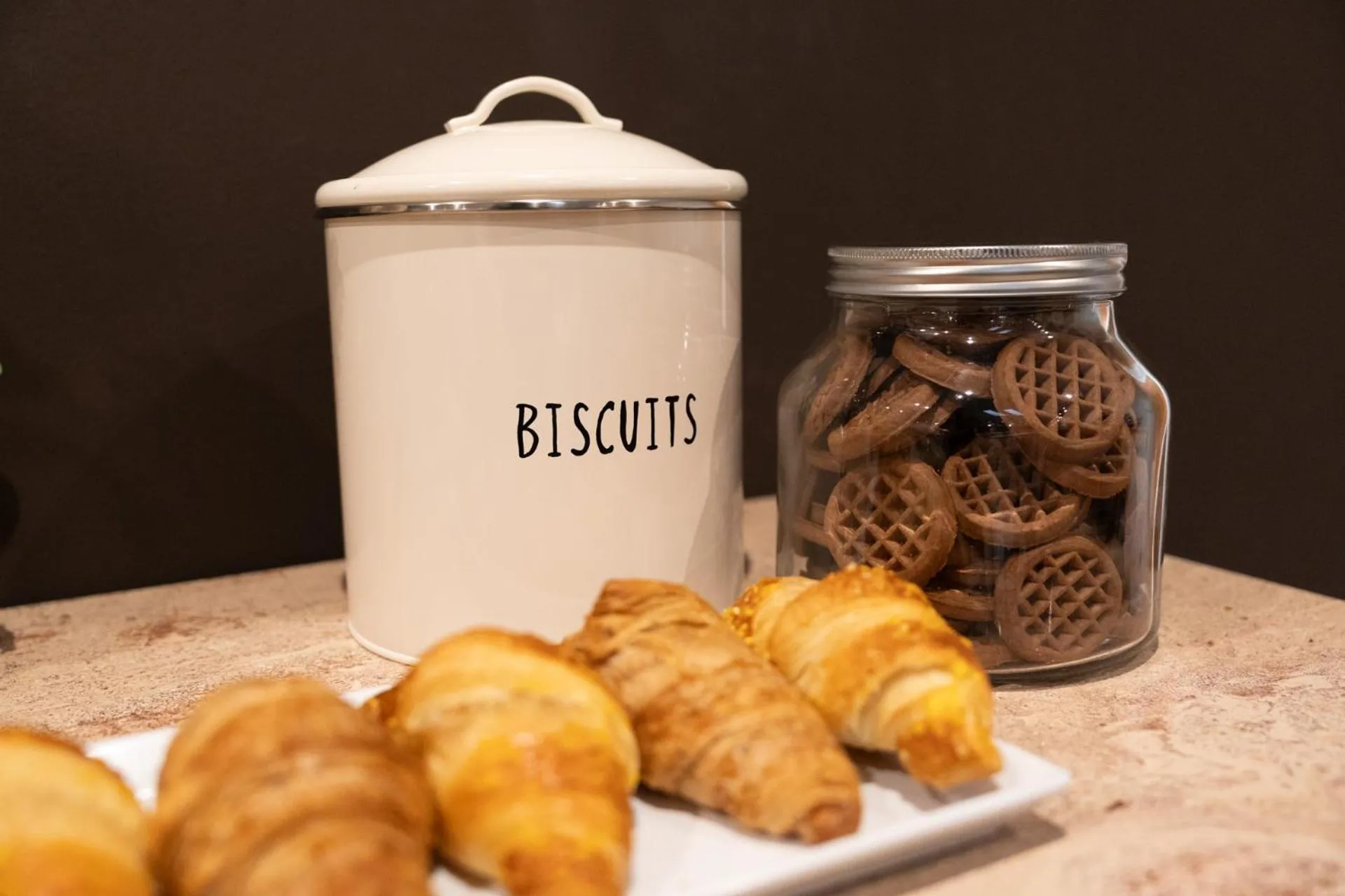 Food and drinks in Cristal Palace Hotel