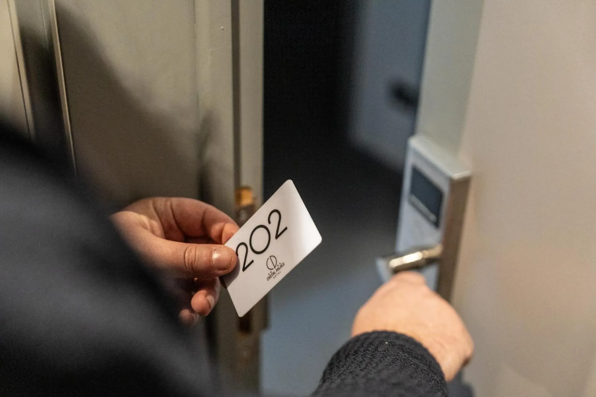 Bedroom in Cristal Palace Hotel