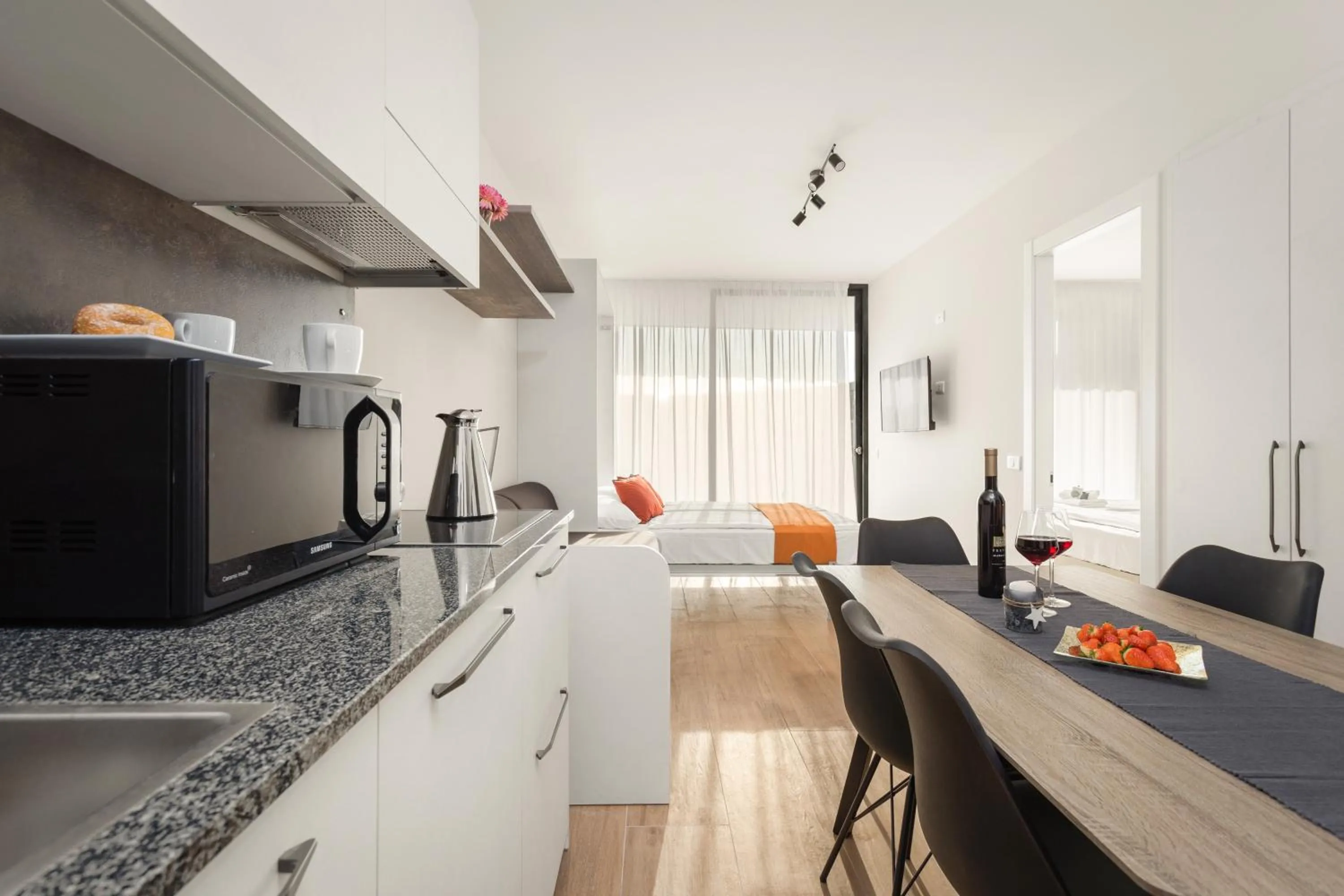 Bed in Residence Del Mar Emotion