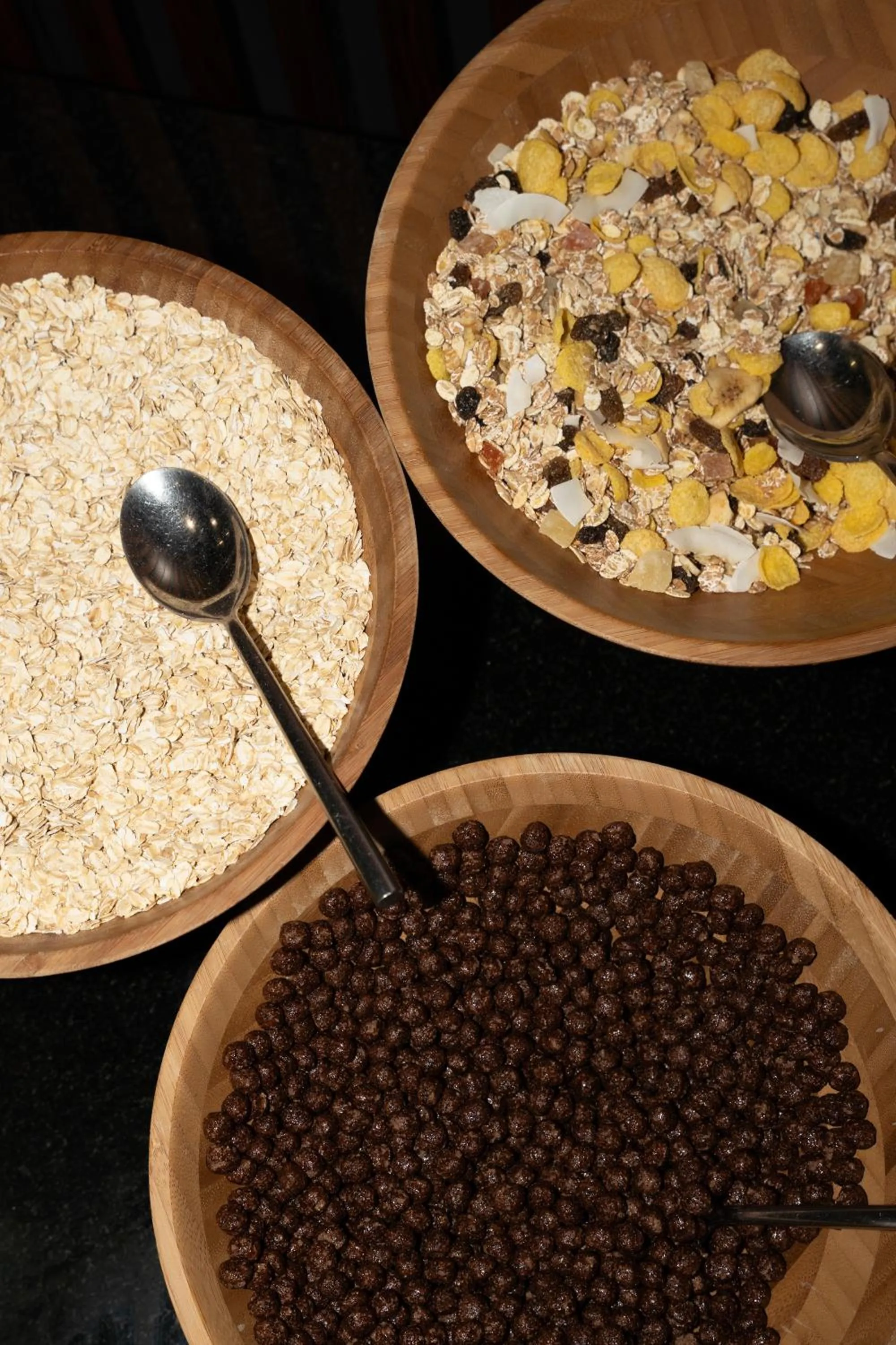 Food and drinks in Residence Del Mar Emotion