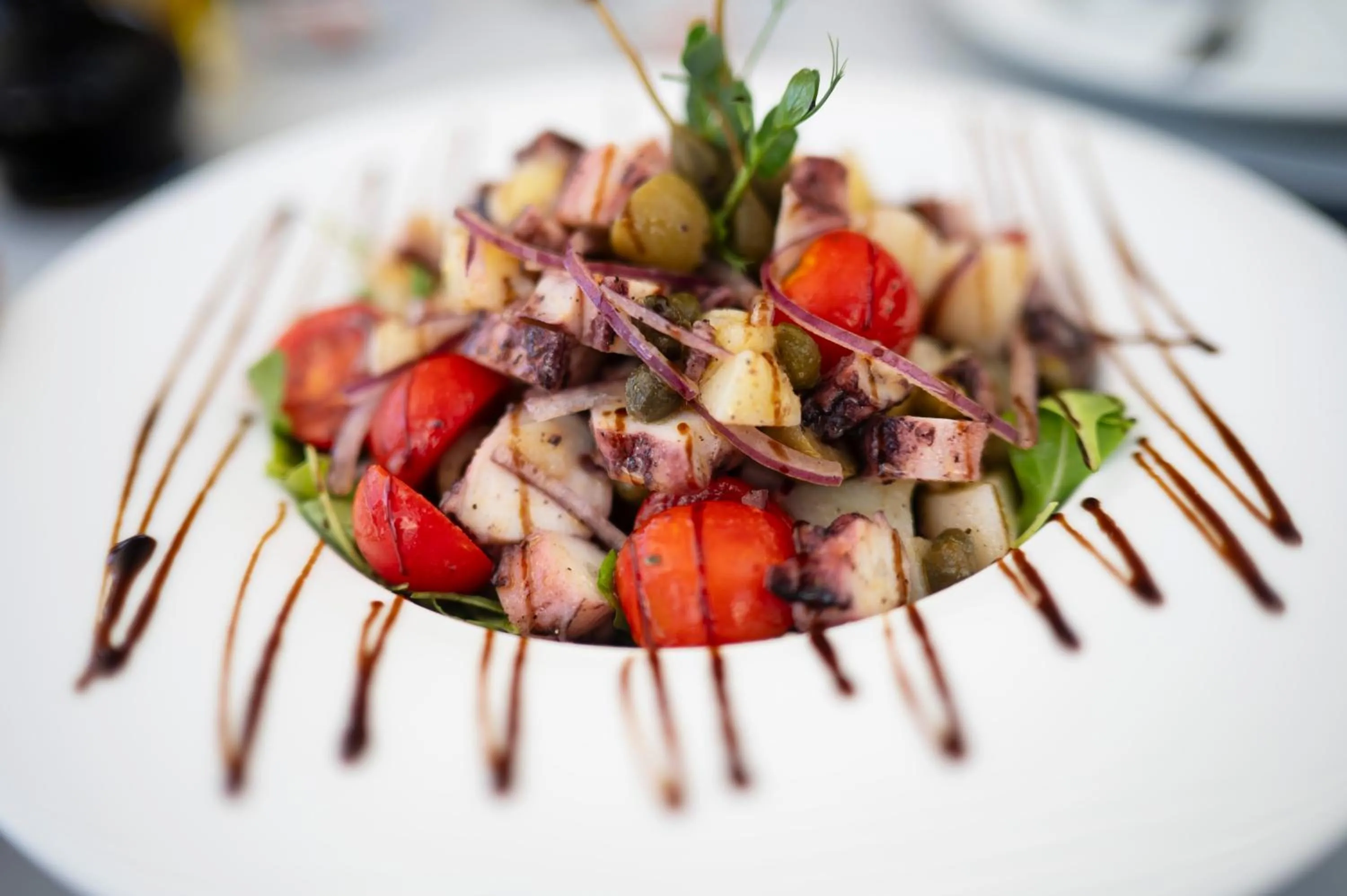 Food and drinks in Residence Del Mar Emotion