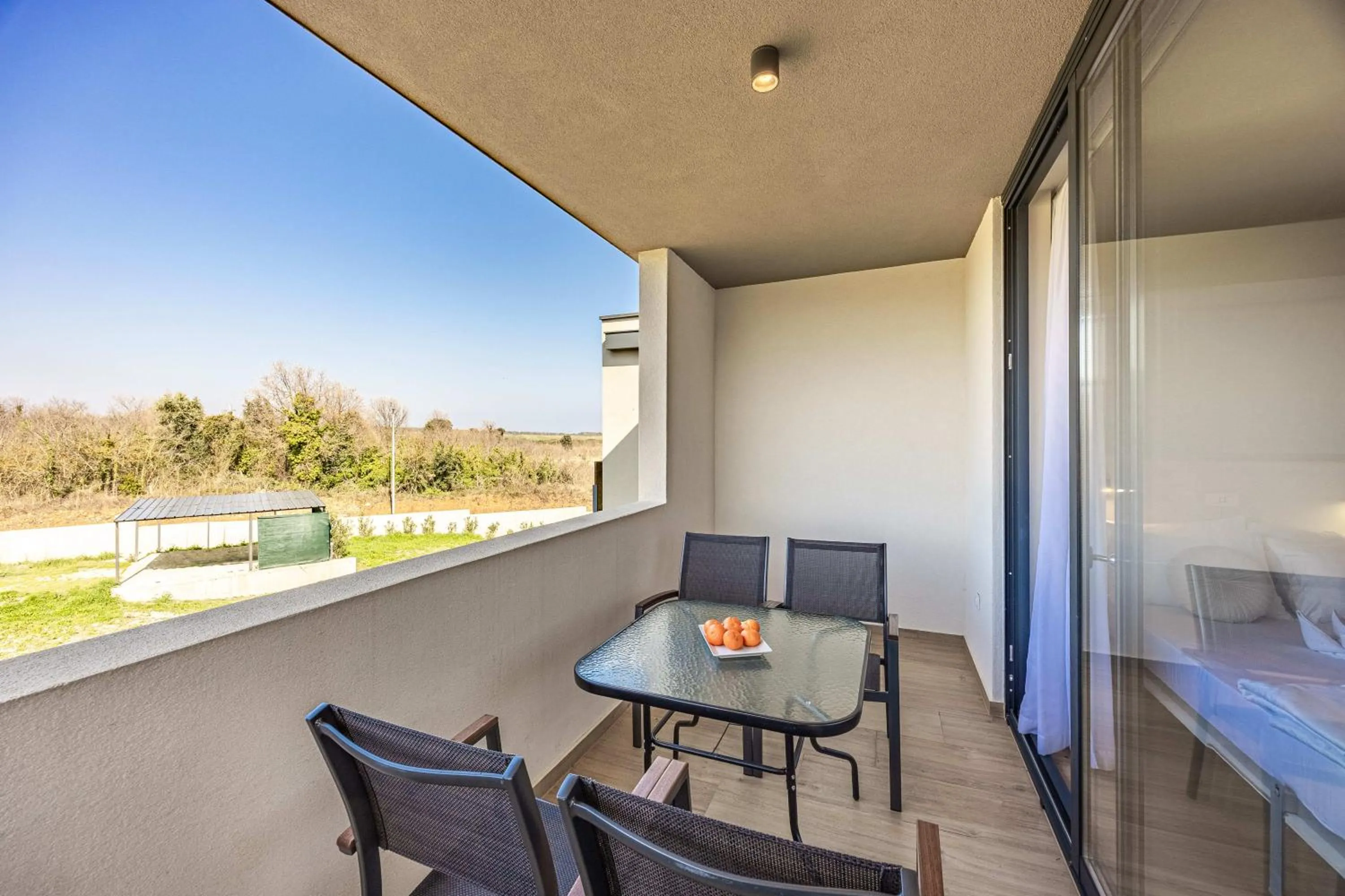 Balcony/Terrace in Residence Del Mar Emotion