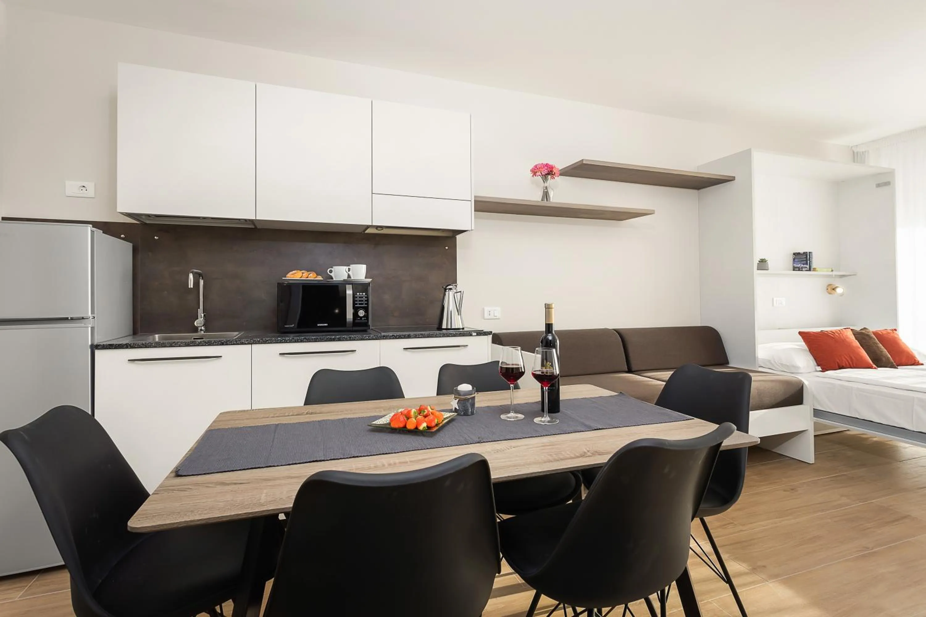 Bed in Residence Del Mar Emotion