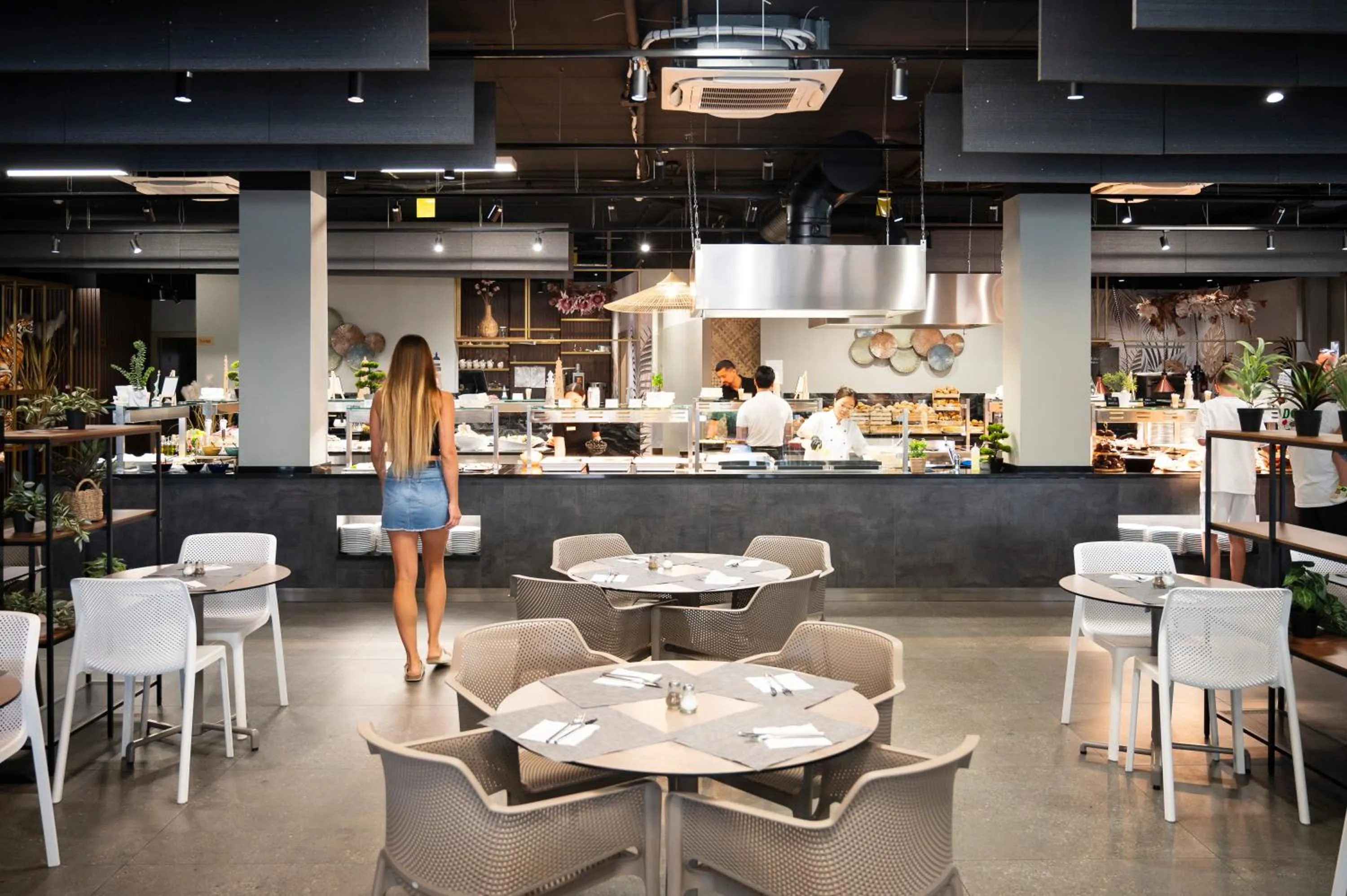 Restaurant/places to eat in Residence Del Mar Emotion