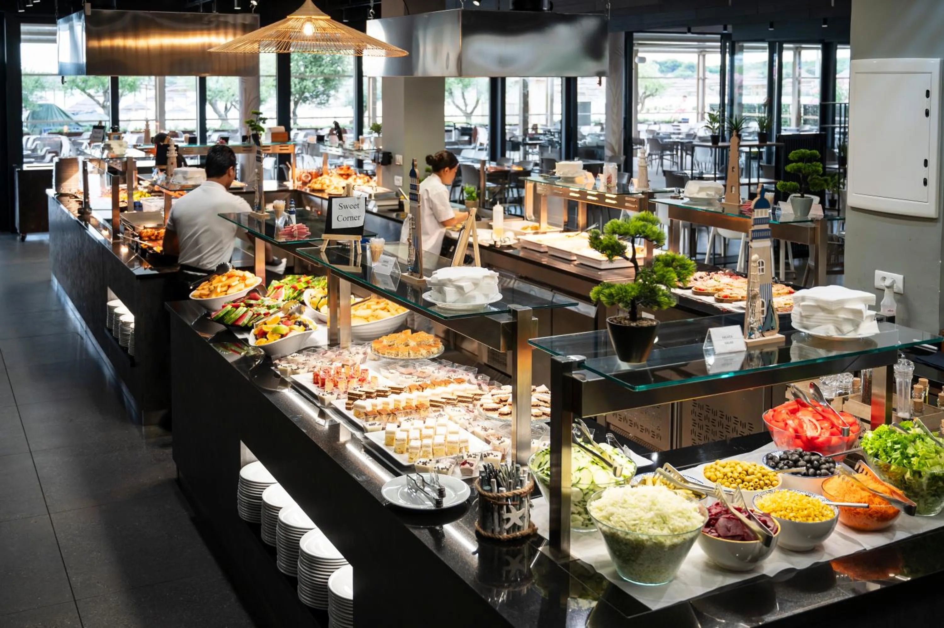 Restaurant/places to eat in Residence Del Mar Emotion