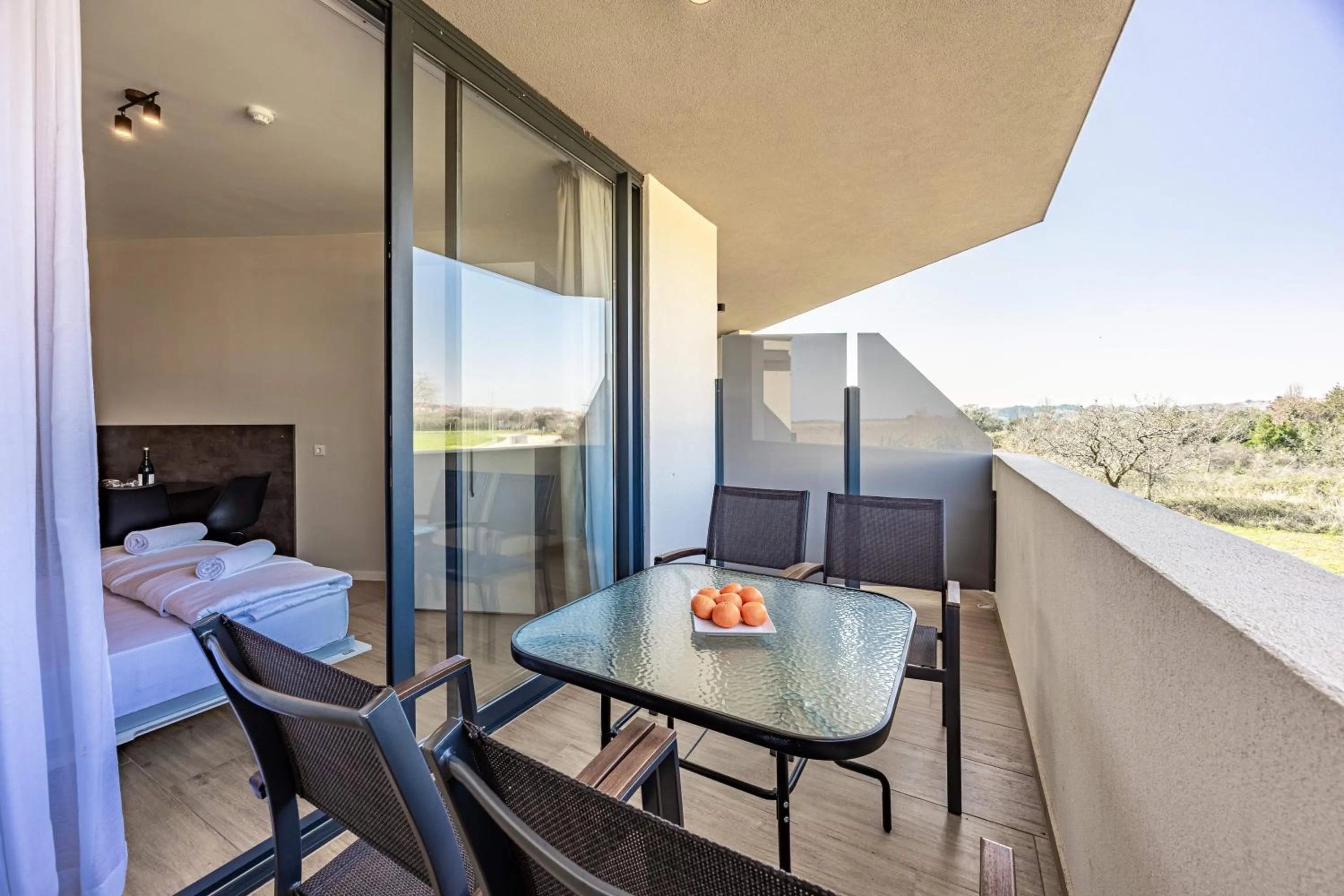 Balcony/Terrace in Residence Del Mar Emotion