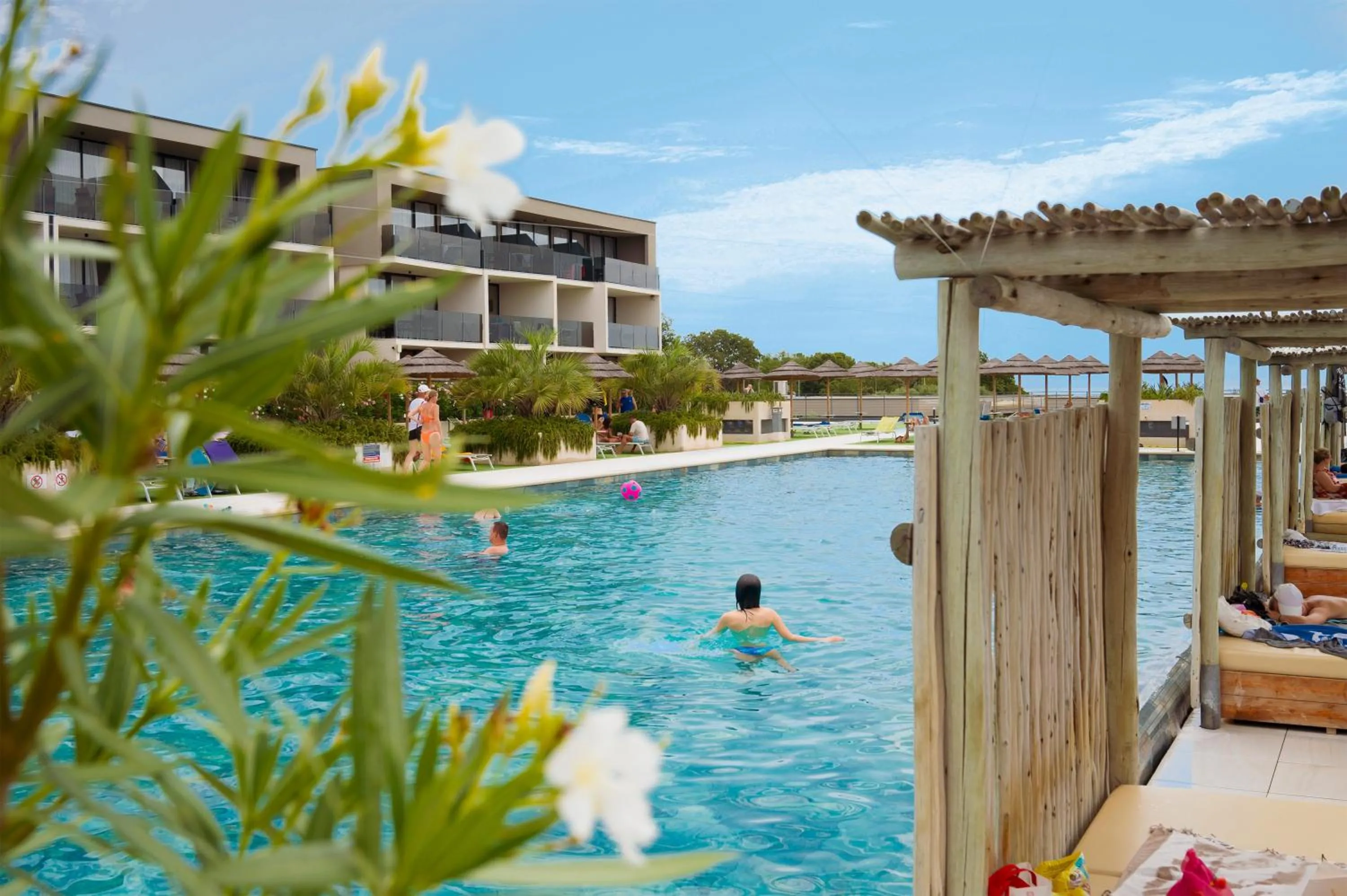 Property building in Residence Del Mar Emotion