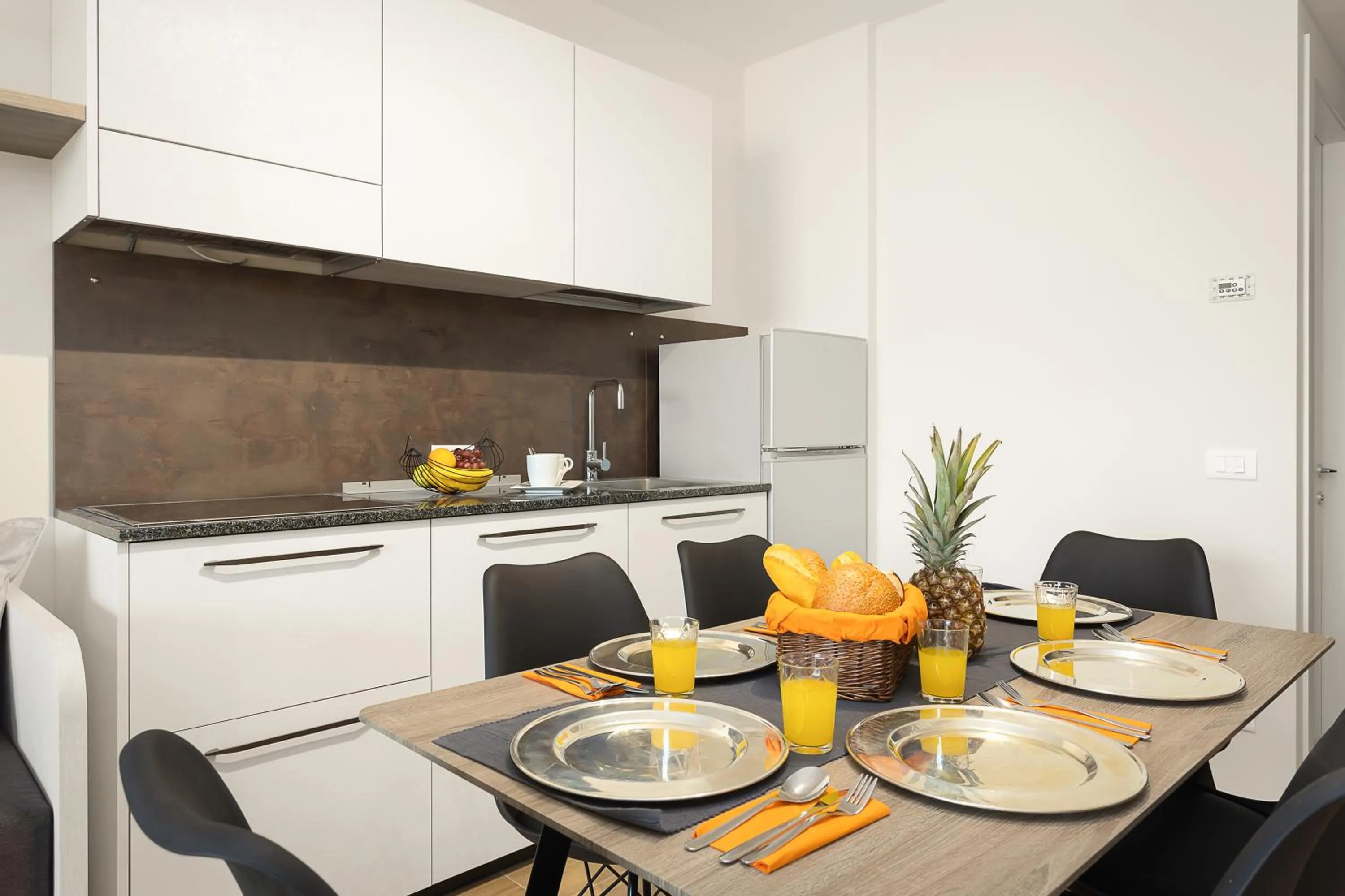 Kitchen or kitchenette in Residence Del Mar Emotion