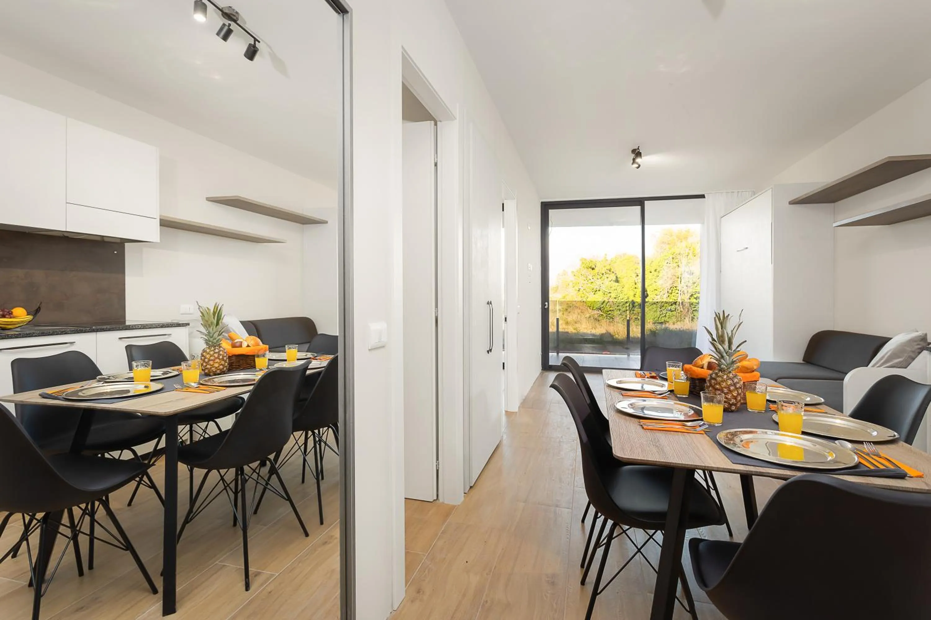 Kitchen or kitchenette in Residence Del Mar Emotion