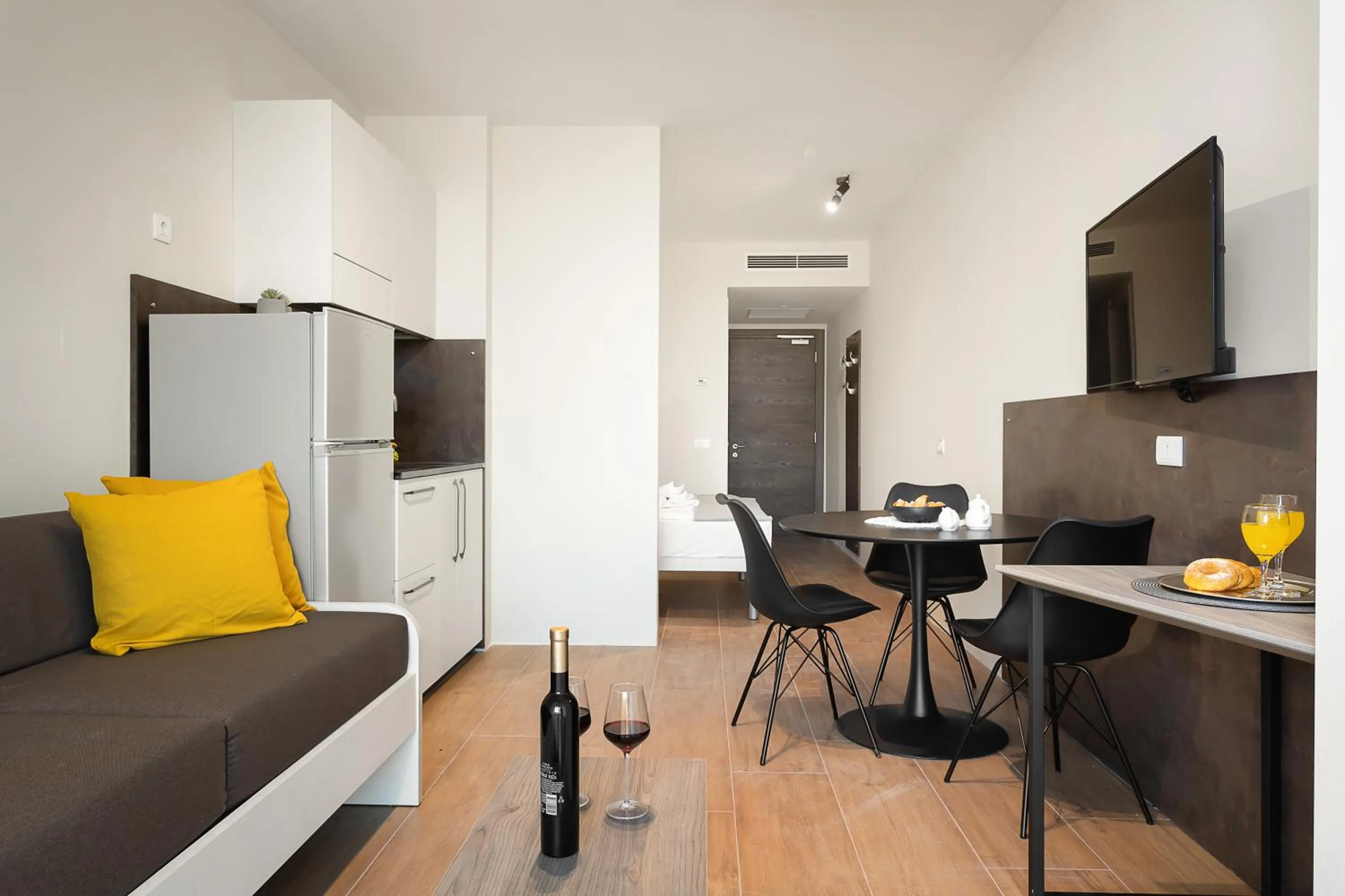 TV and multimedia in Residence Del Mar Emotion