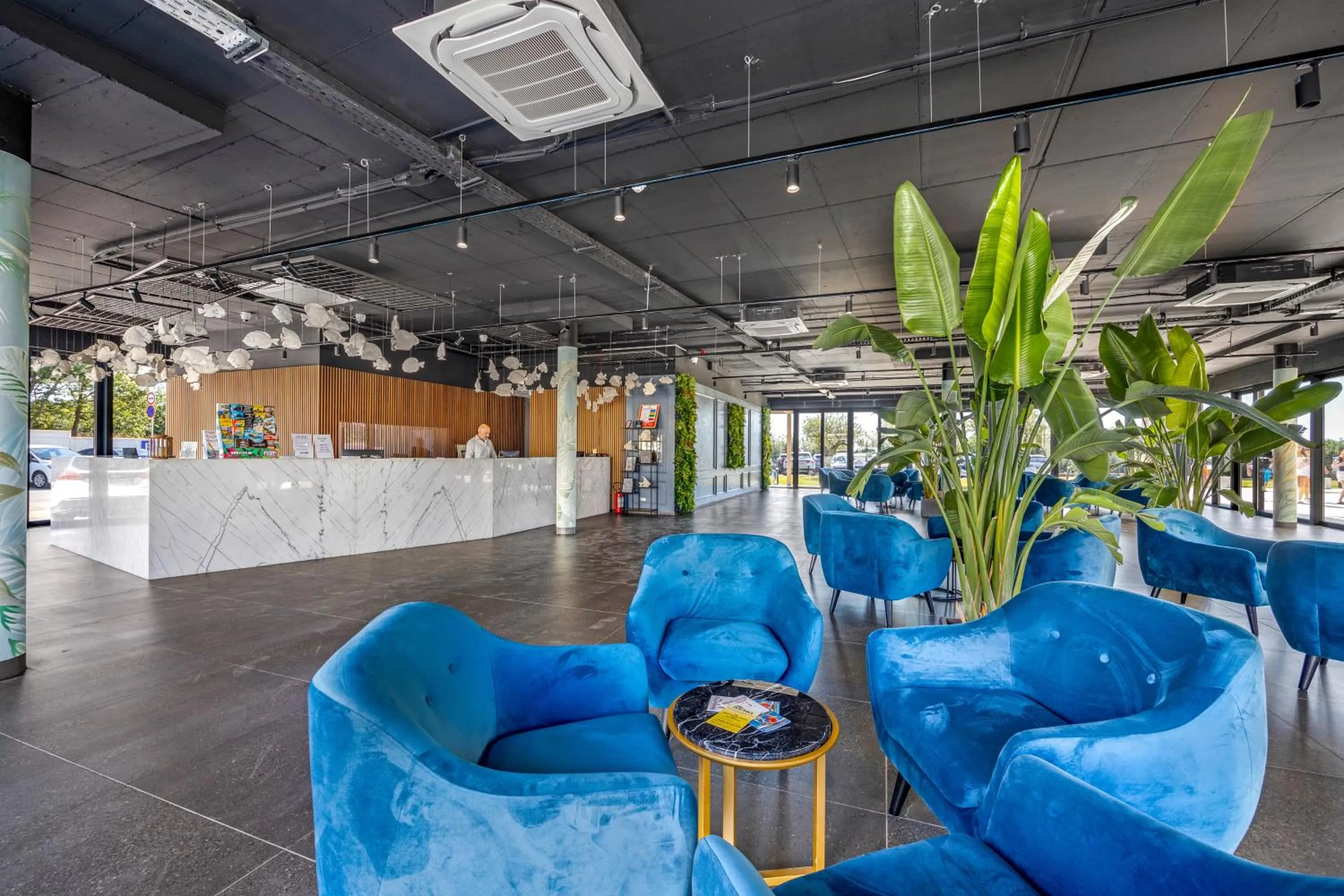 Lobby or reception in Residence Del Mar Emotion