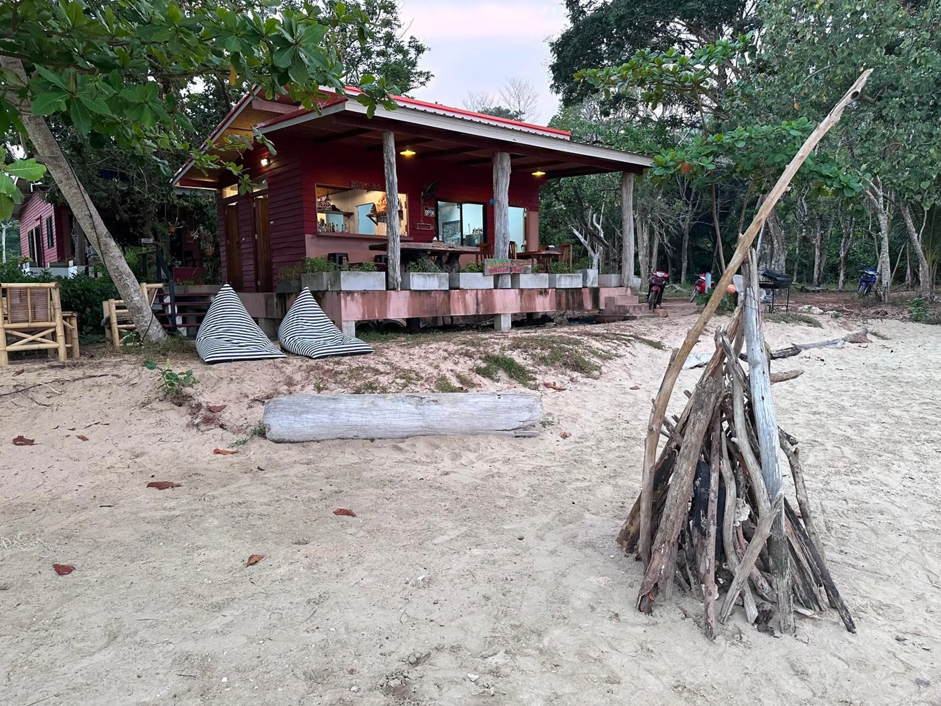 Restaurant/places to eat in Piman Pu