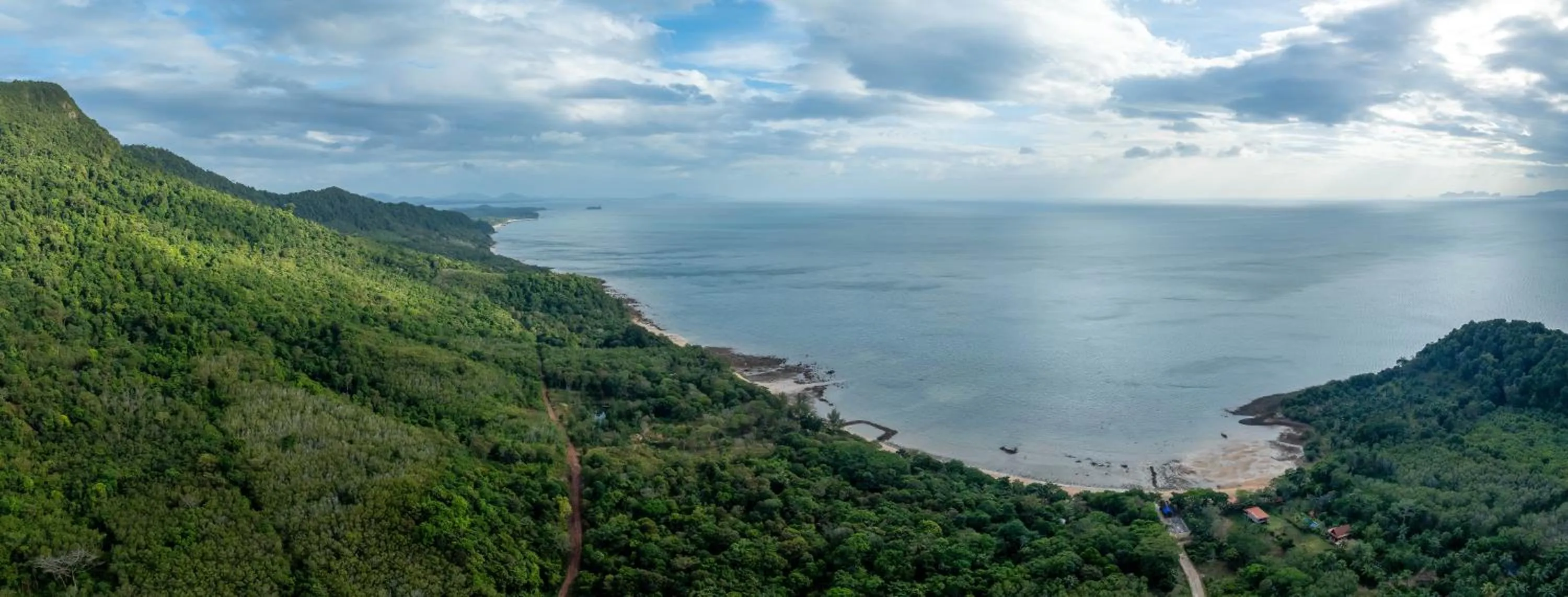 Bird's eye view in Piman Pu