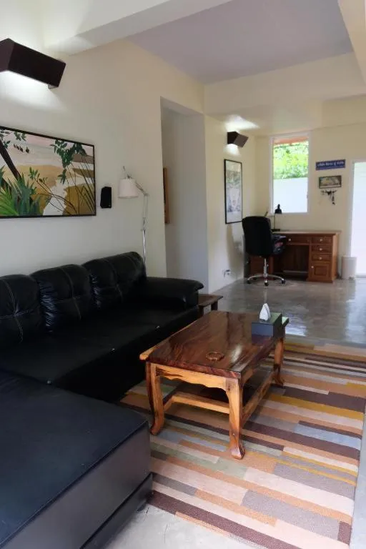 Seating area in Piman Pu