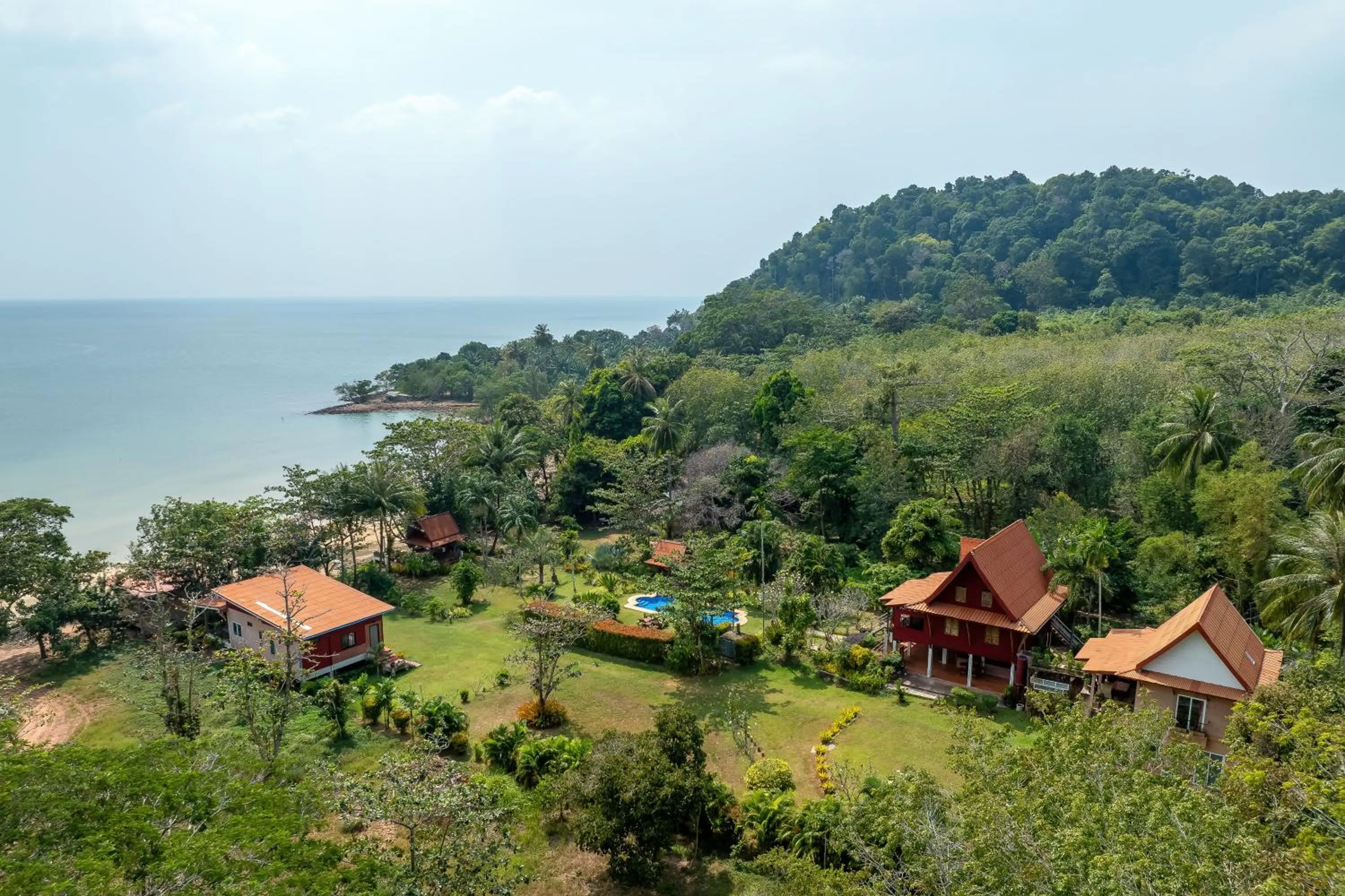 Bird's eye view in Piman Pu