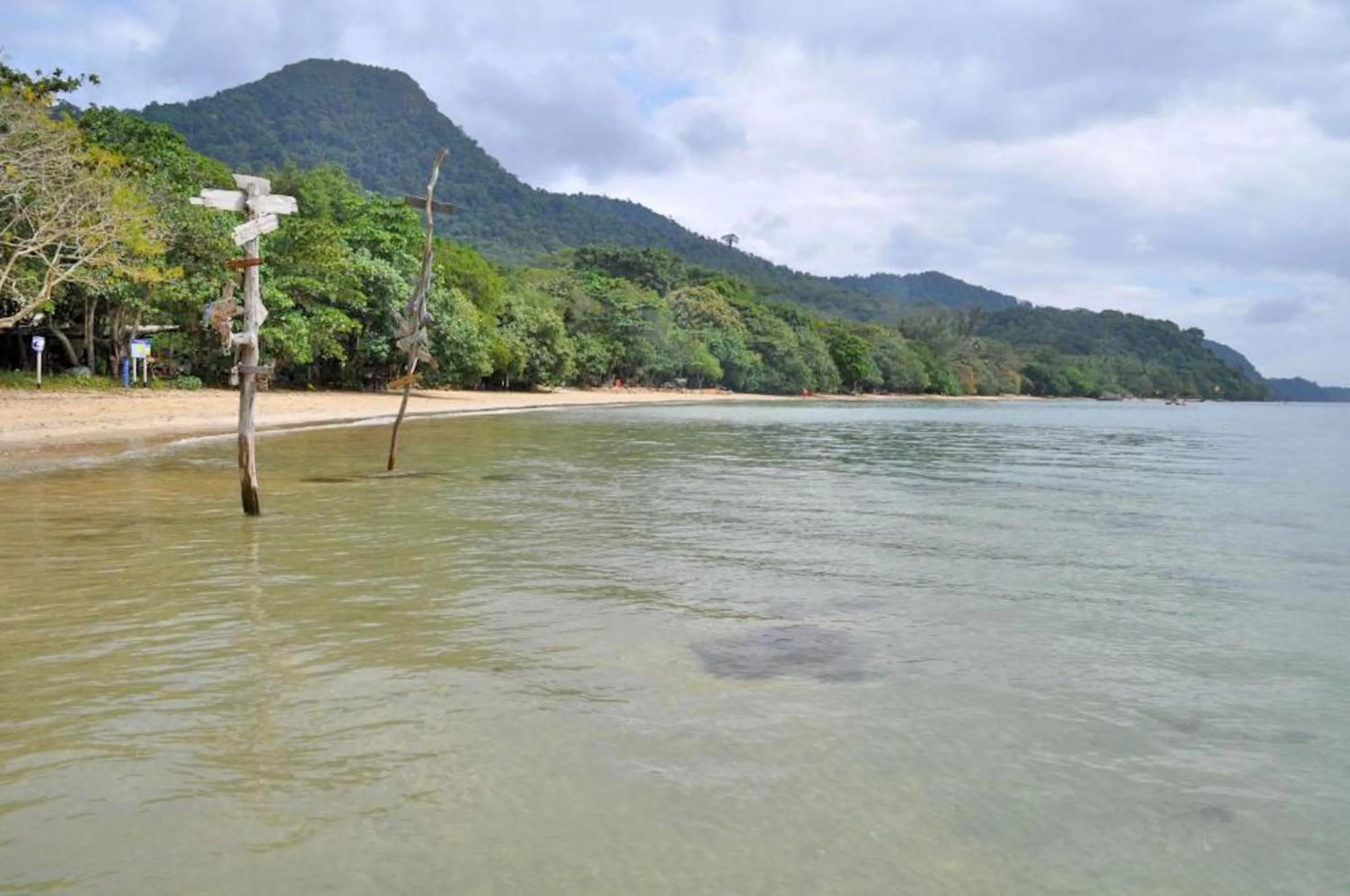 Natural landscape in Piman Pu