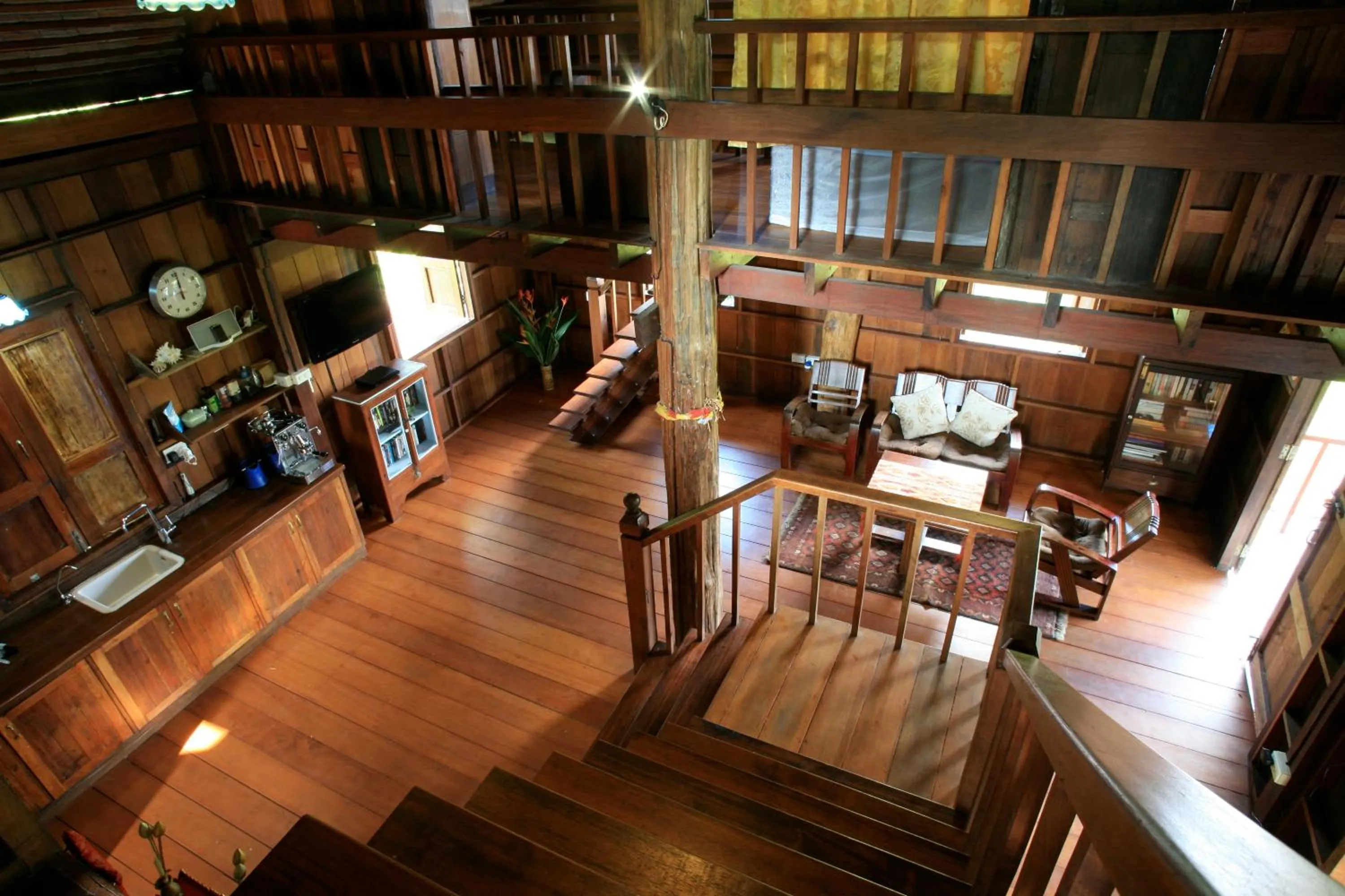 Living room in Piman Pu