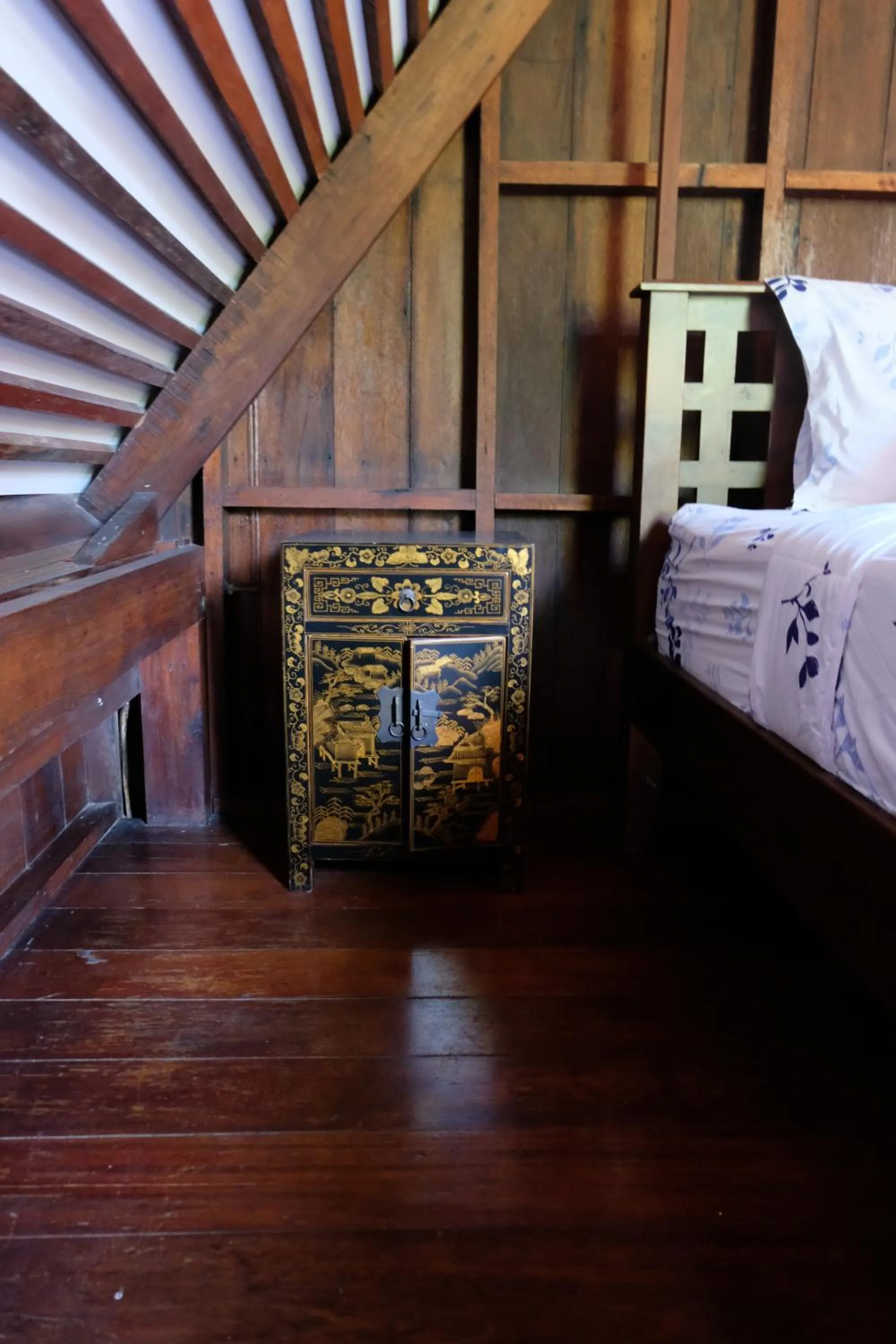 Bedroom, Bed in Piman Pu